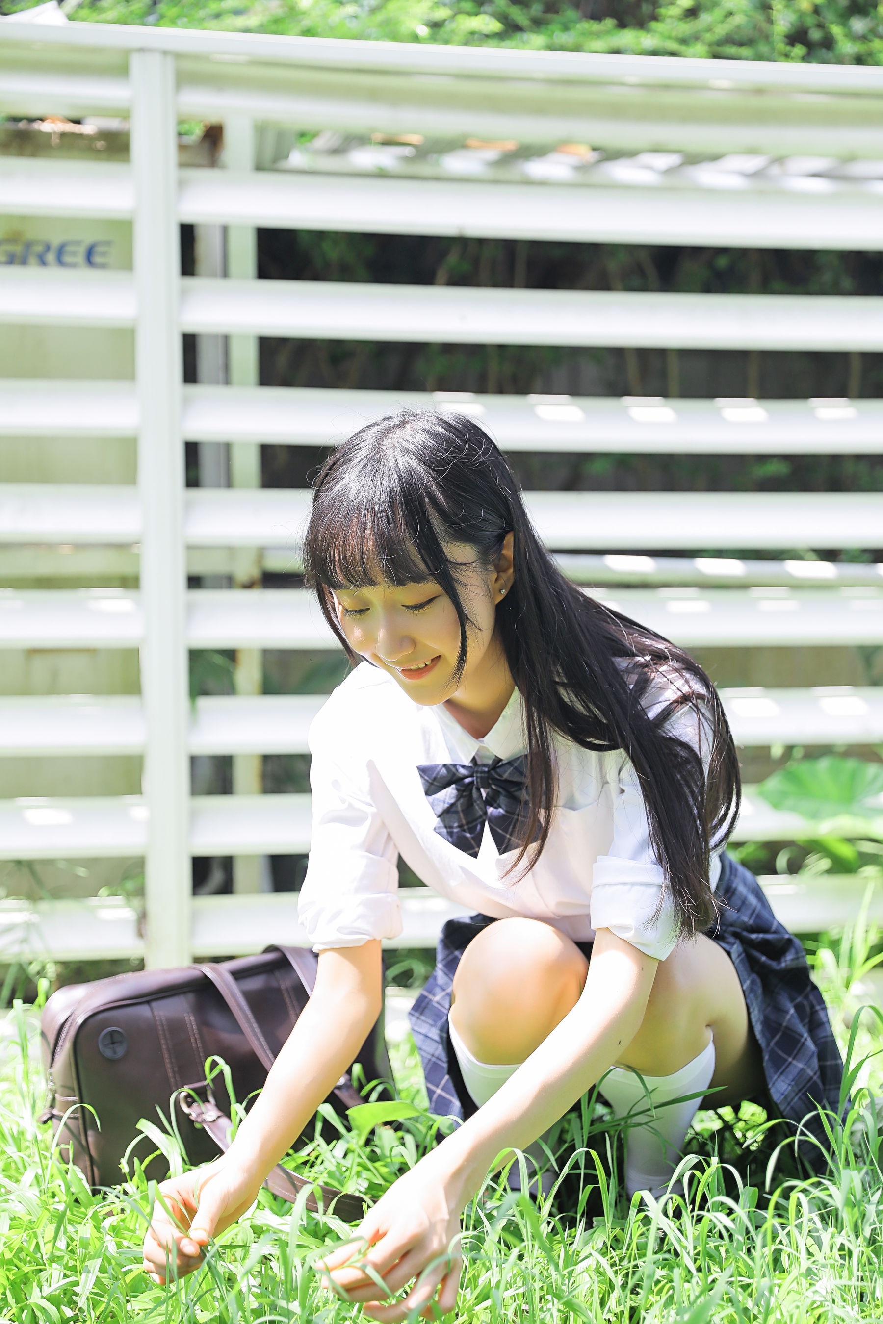 [萝莉COS] 木绵绵OwO – 上体育课啦 [59P]