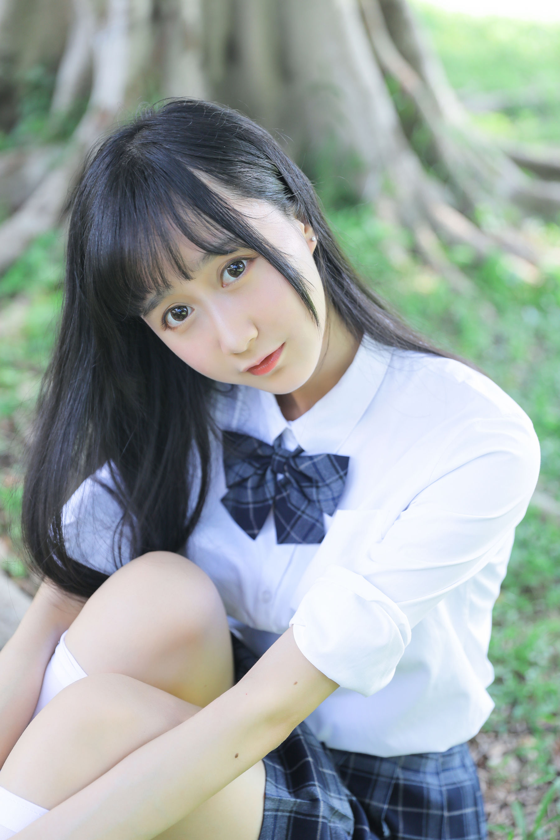 [萝莉COS] 木绵绵OwO – 上体育课啦 [59P]