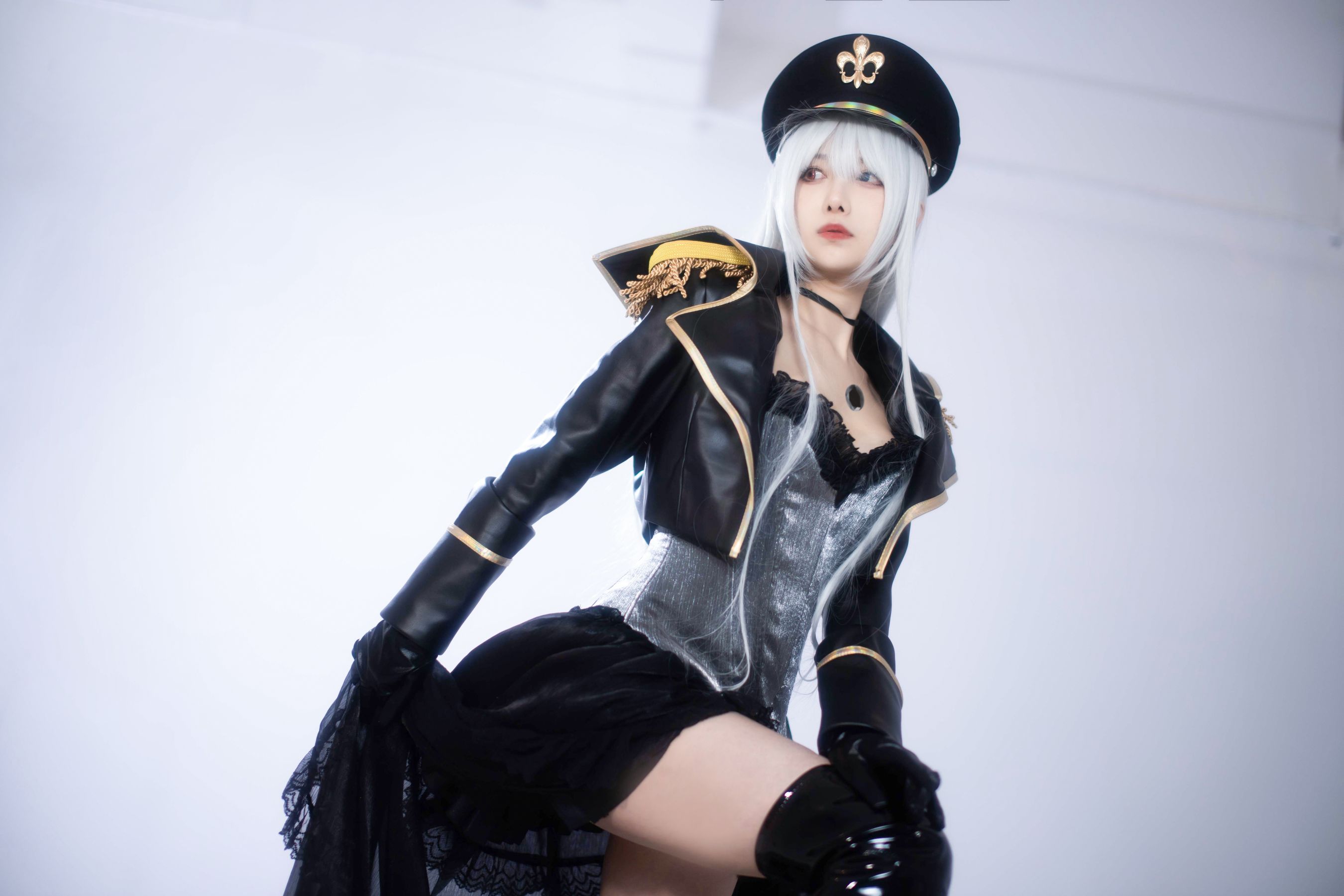 Shika小鹿鹿 – 黑山梗菜 [24P]