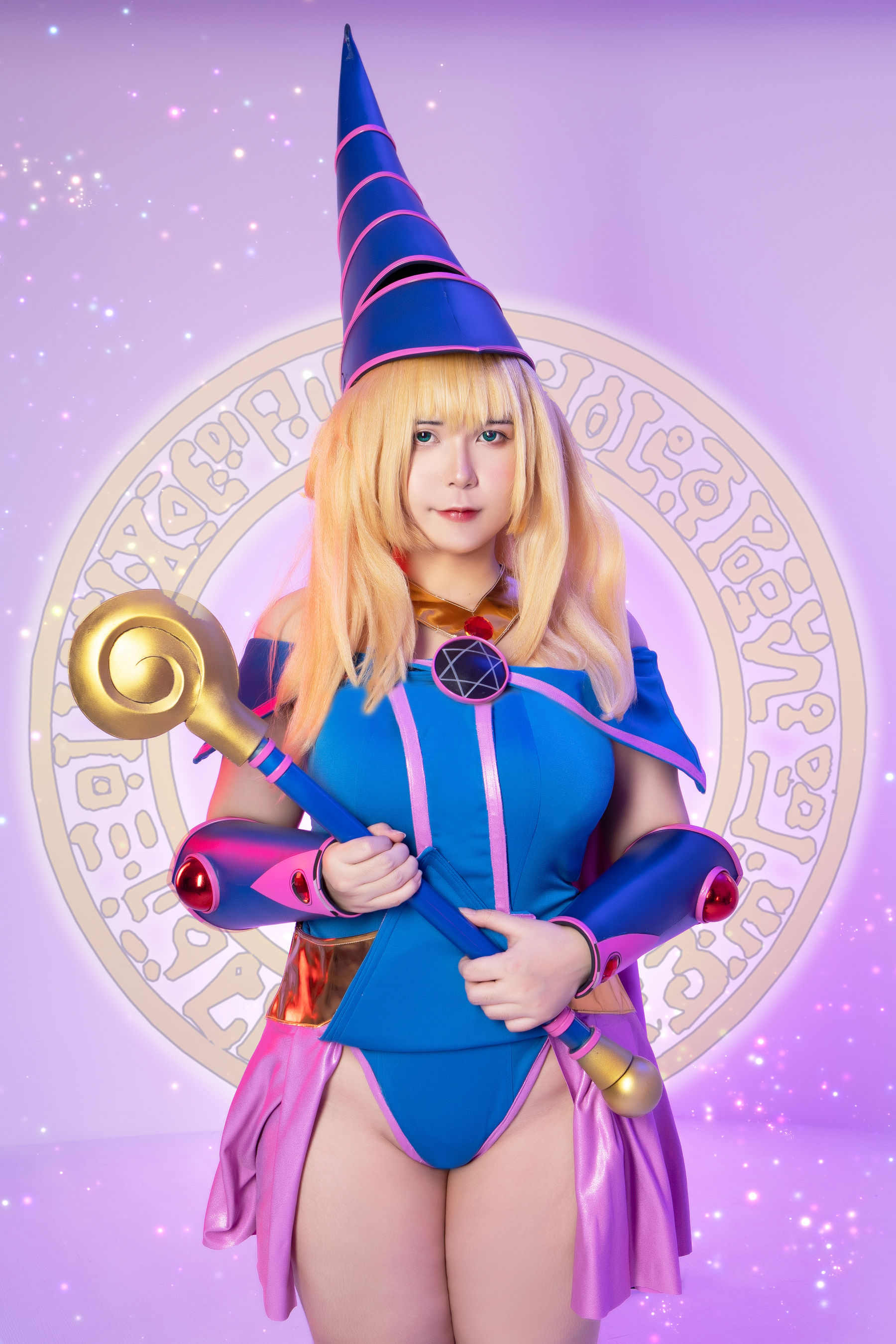 Uy Uy – Dark Magicial Girl [61P]