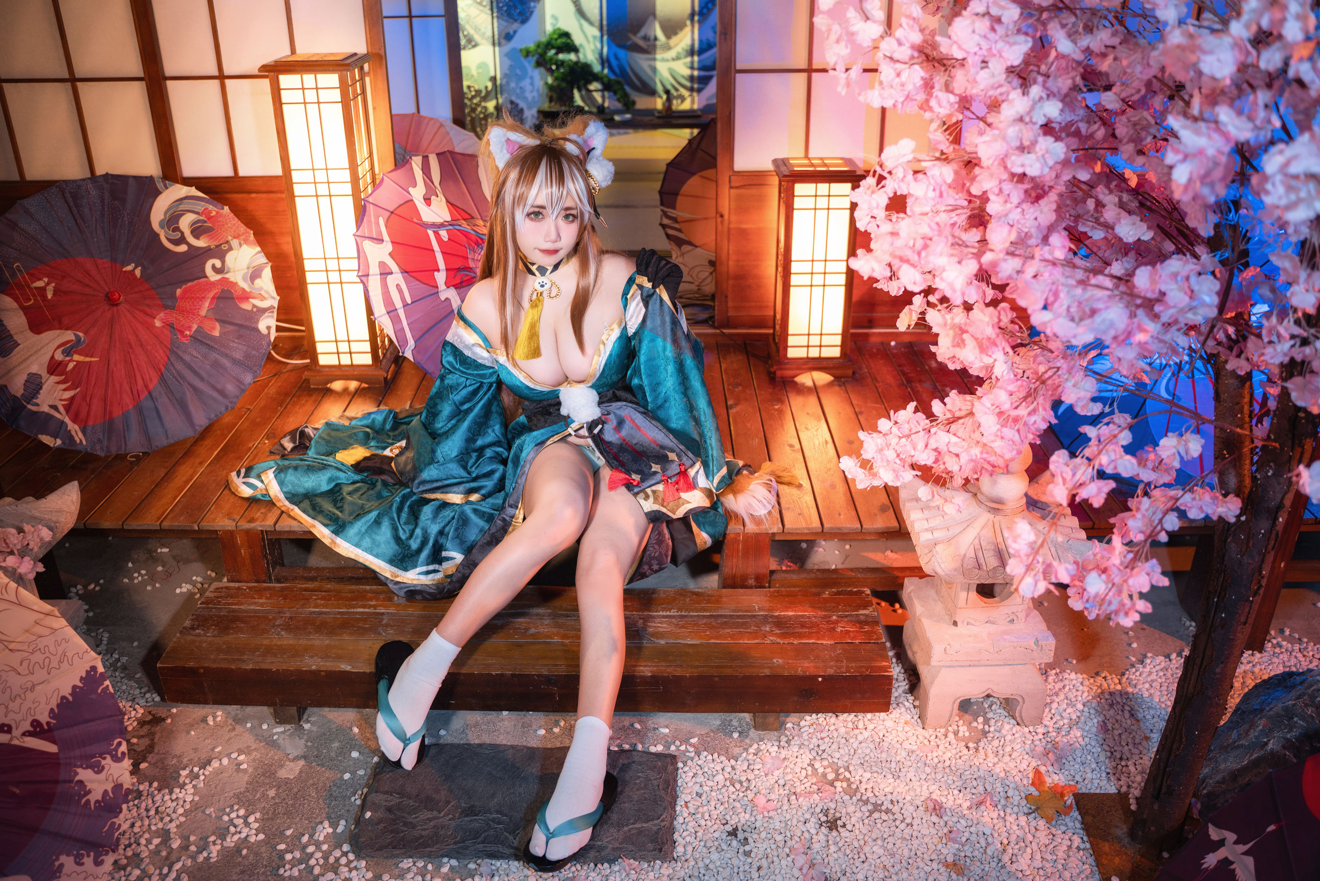 贞子蜜桃 – 原神 希娜小姐 [19P]