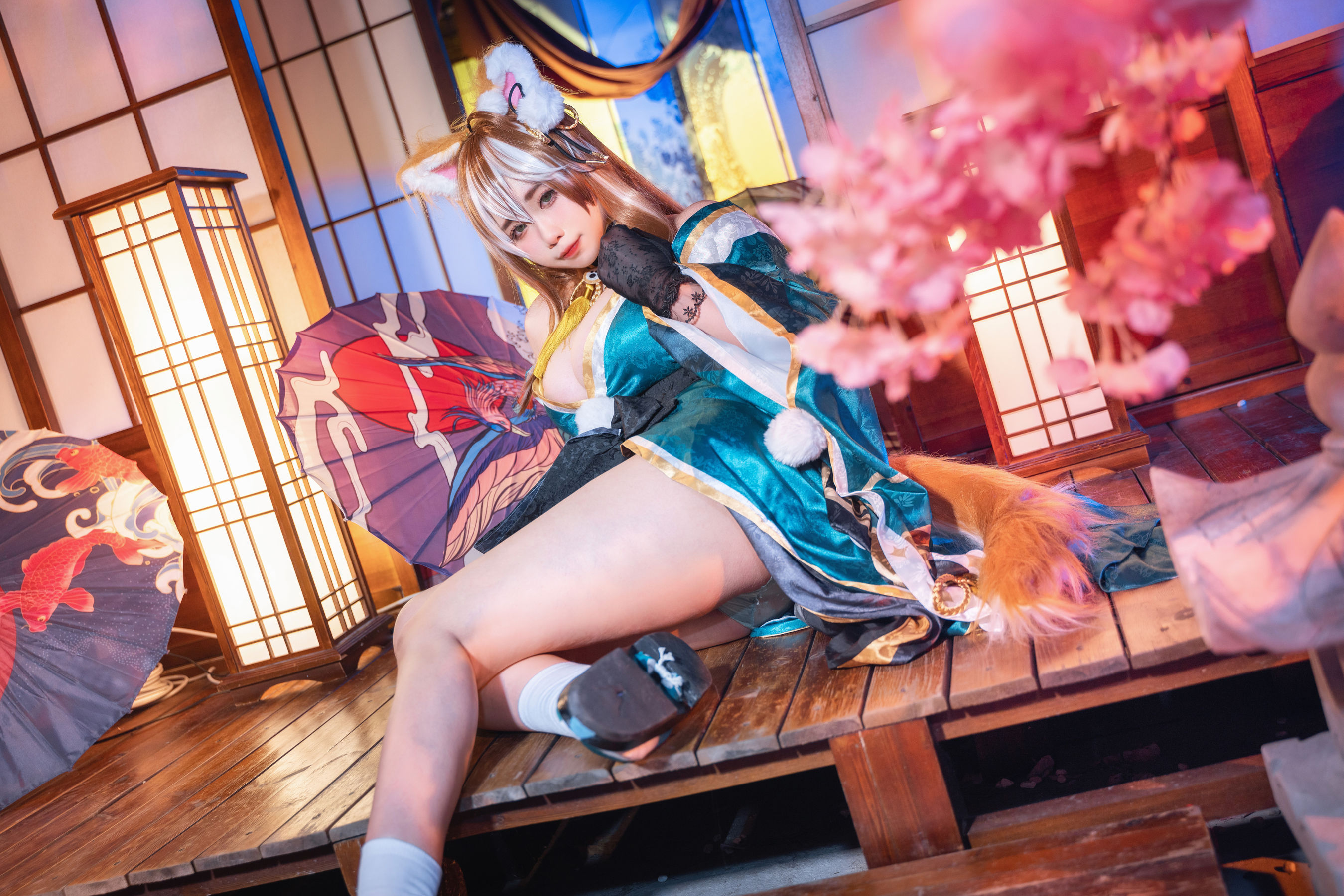 贞子蜜桃 – 原神 希娜小姐 [19P]