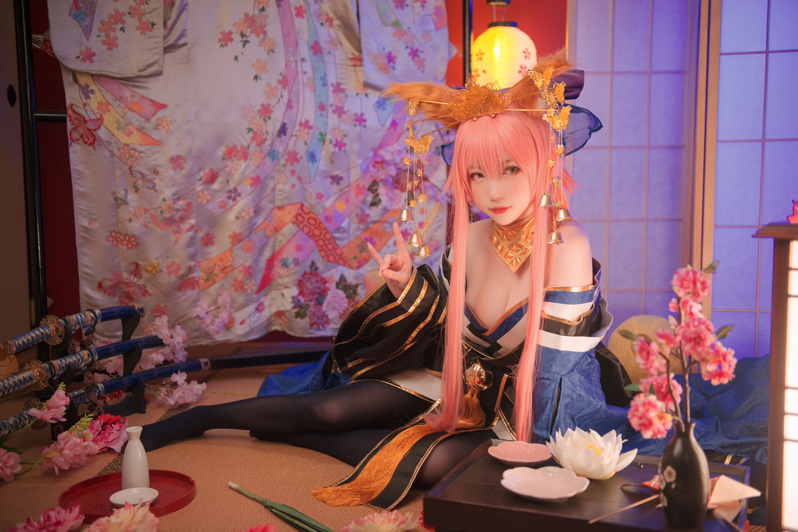 大胸萌妹妖少you1 – 玉藻前 [10P]