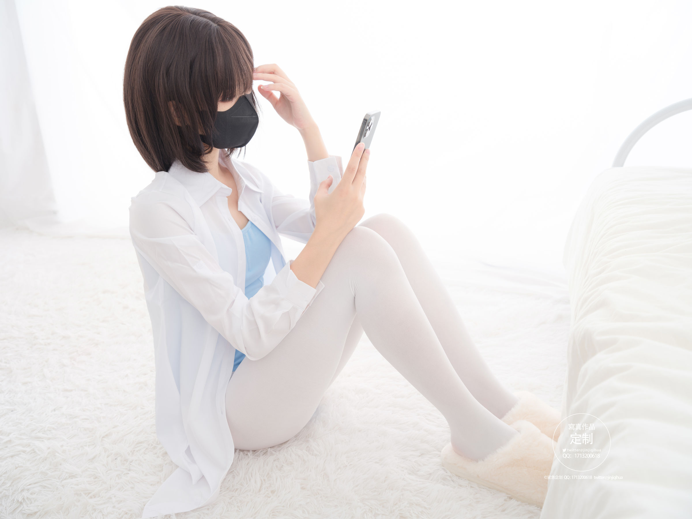 [紧急企划] EX-011 见希w [76P]