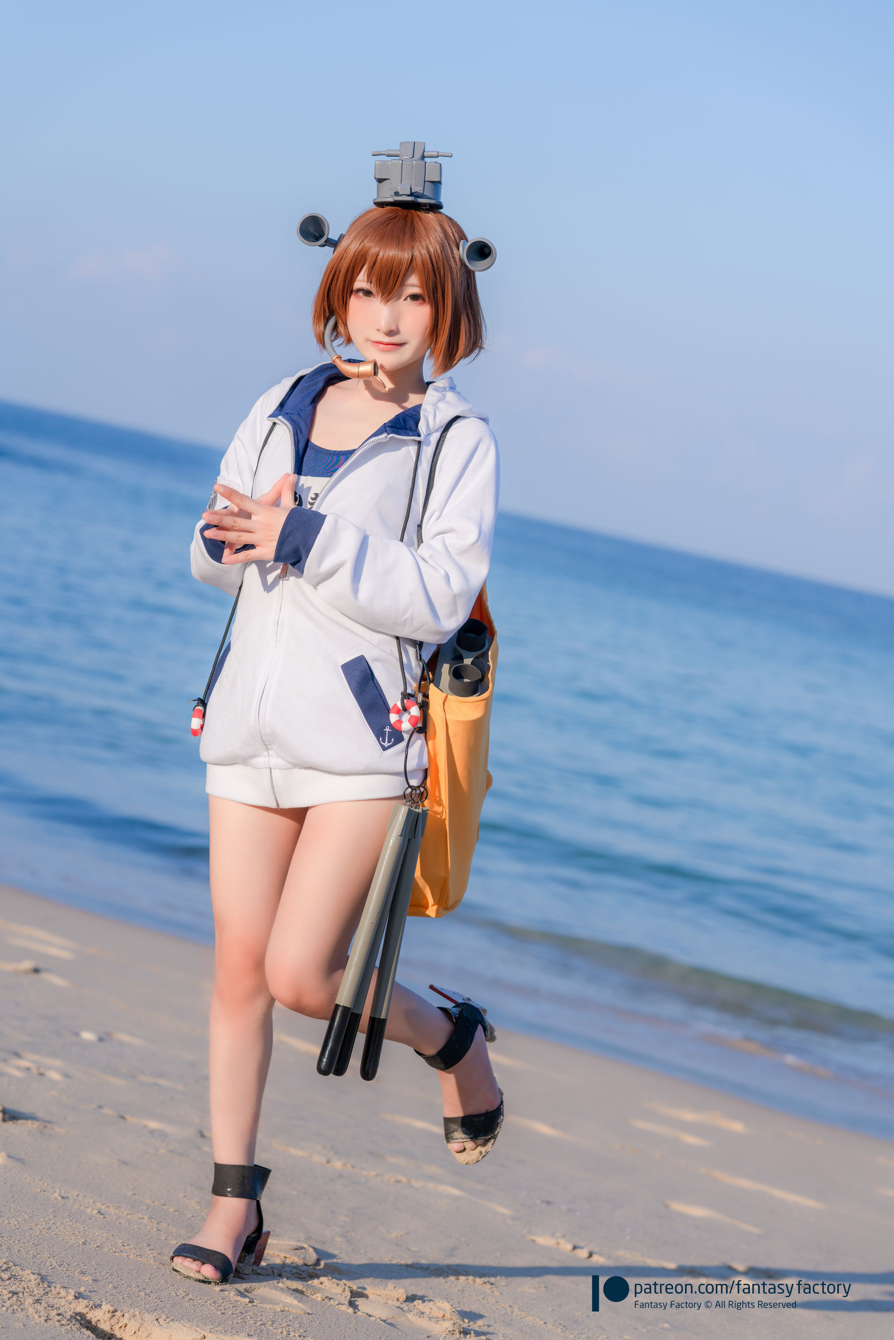 小丁 2020.03 [Fantasy Factory] 死库水 情趣泳衣 [85P]