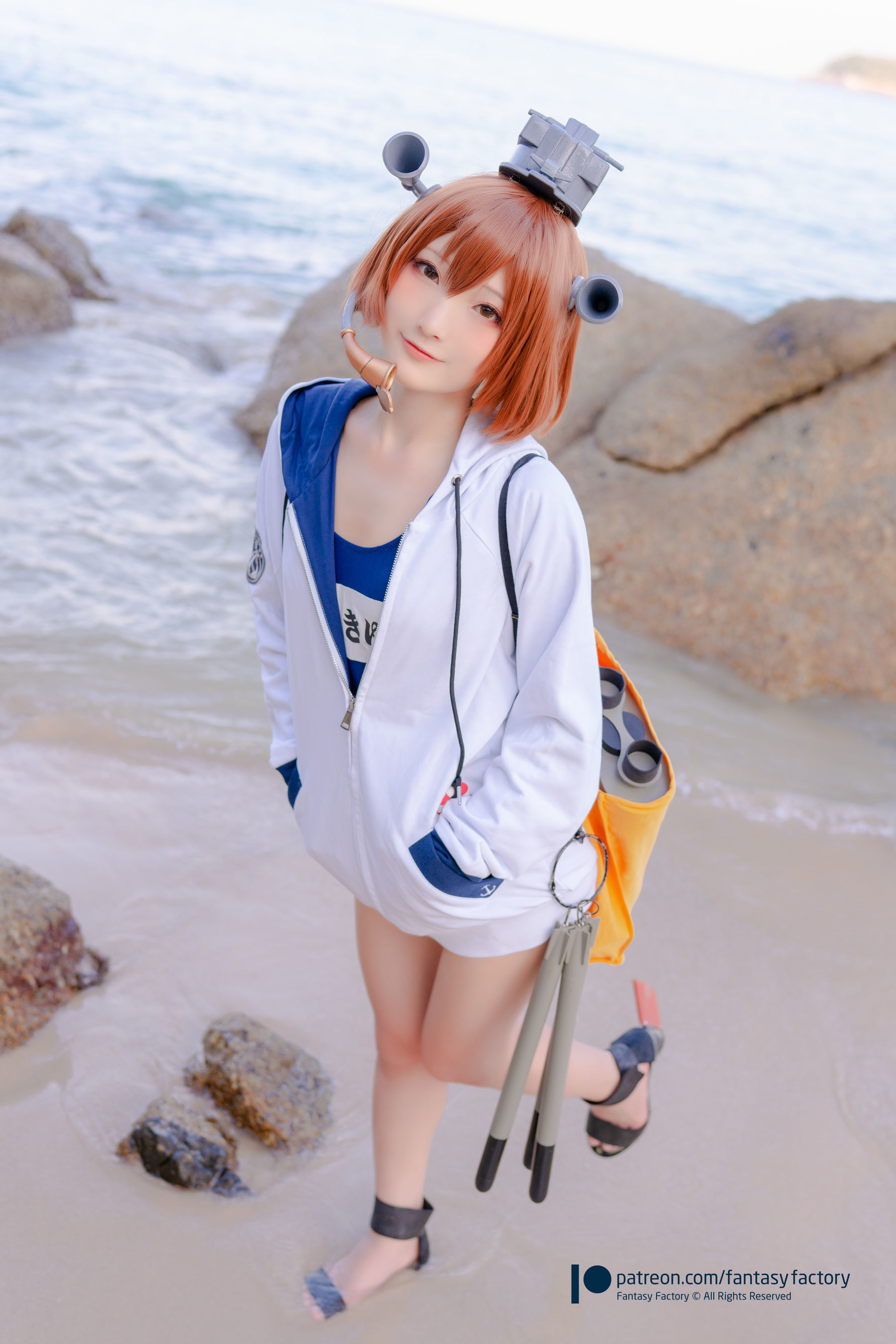 小丁 2020.03 [Fantasy Factory] 死库水 情趣泳衣 [85P]