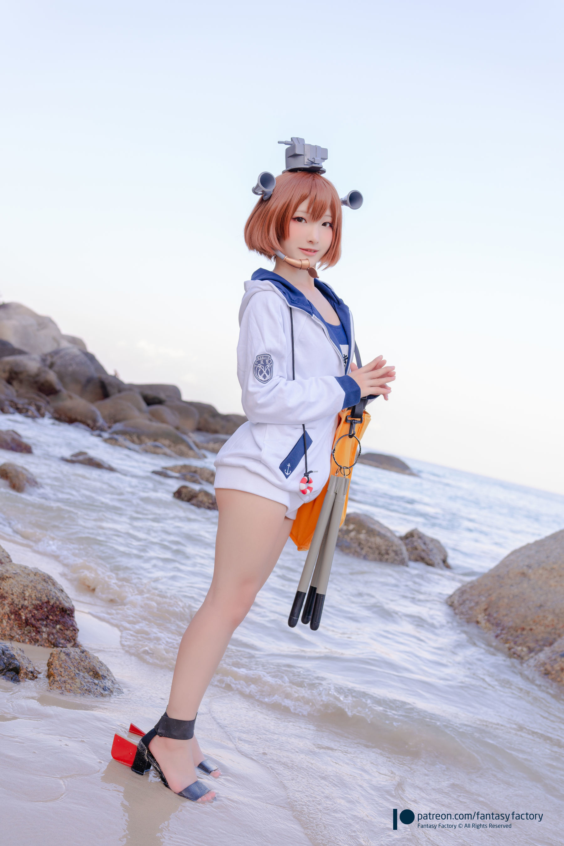 小丁 2020.03 [Fantasy Factory] 死库水 情趣泳衣 [85P]