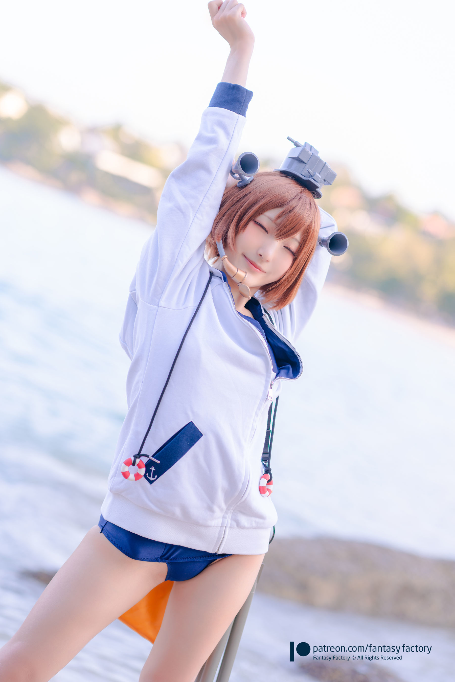 小丁 2020.03 [Fantasy Factory] 死库水 情趣泳衣 [85P]