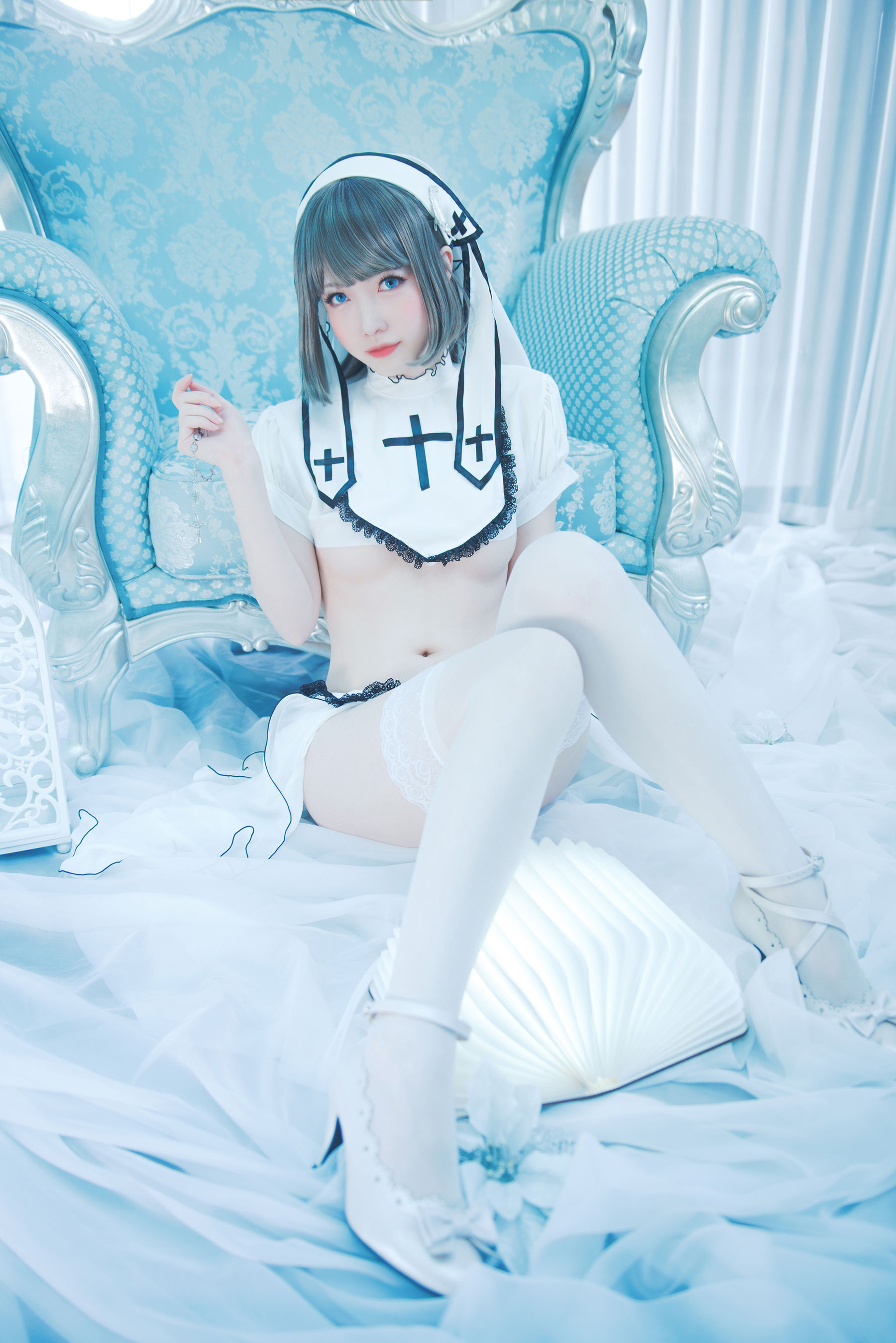 大胸萌妹妖少you1 – Chaos [20P]