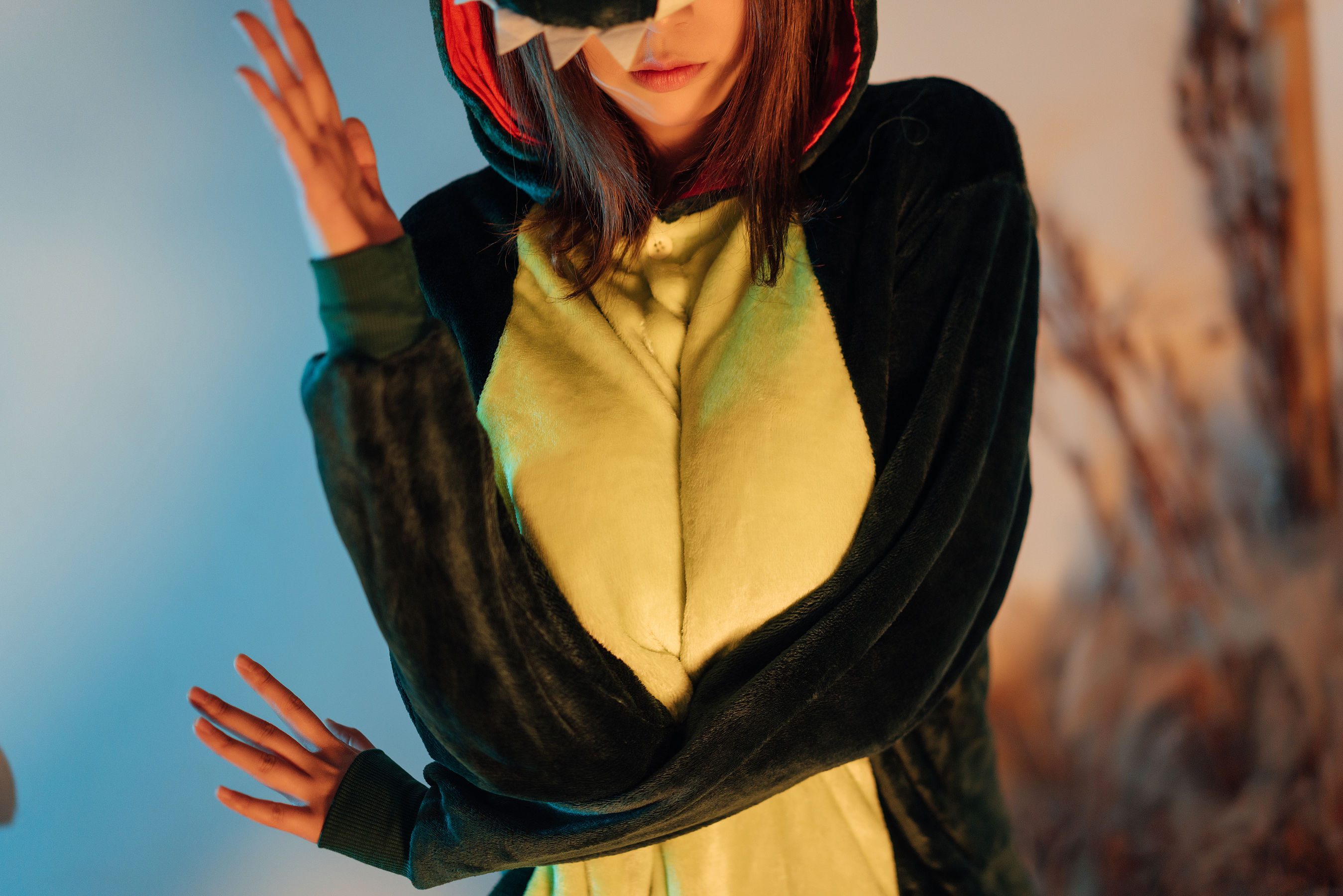 萌妹奈汐酱nice – 哥斯拉 [53P]