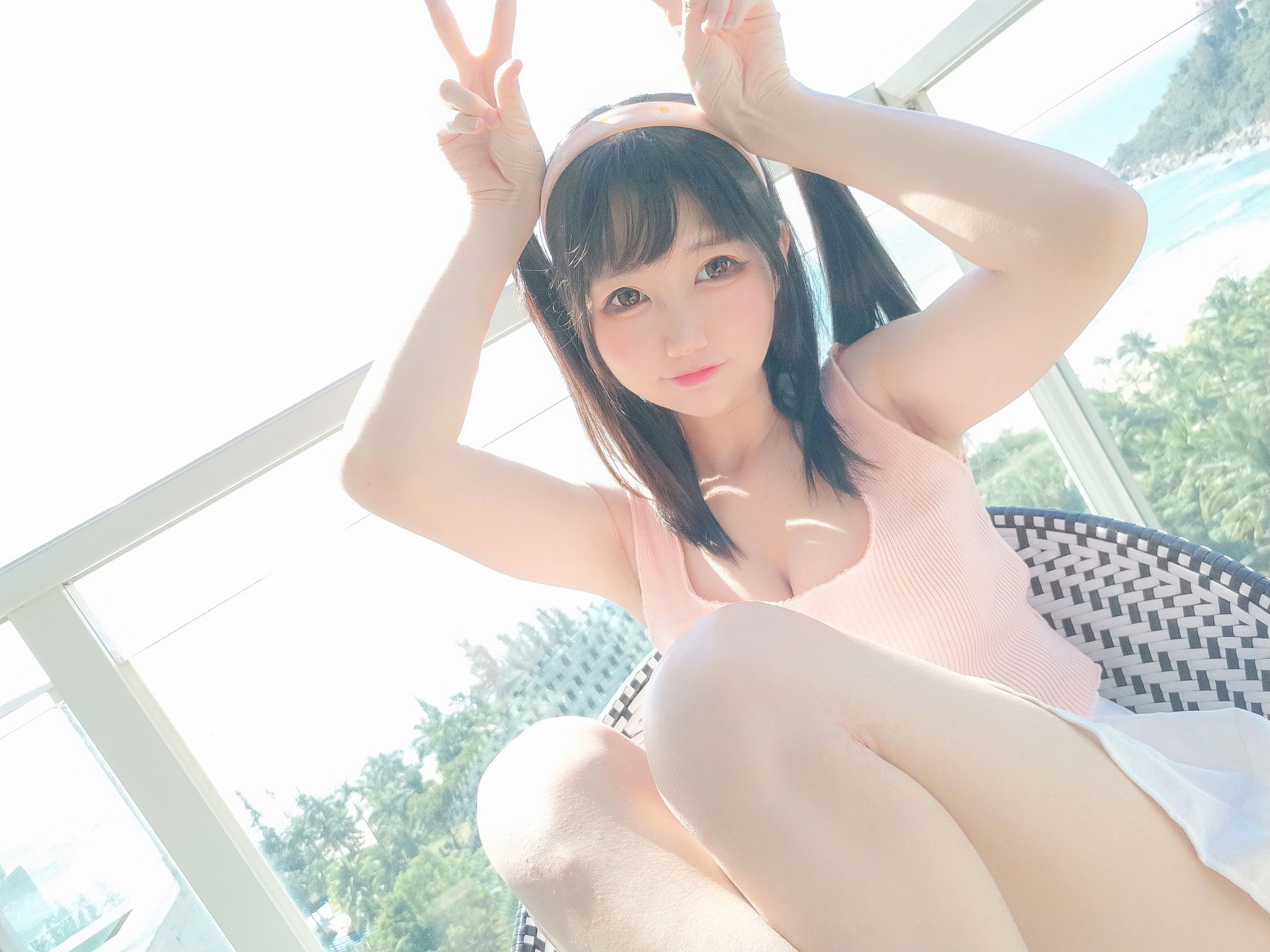 NAGISA魔物喵 – 海岛旅行自拍 [65P]