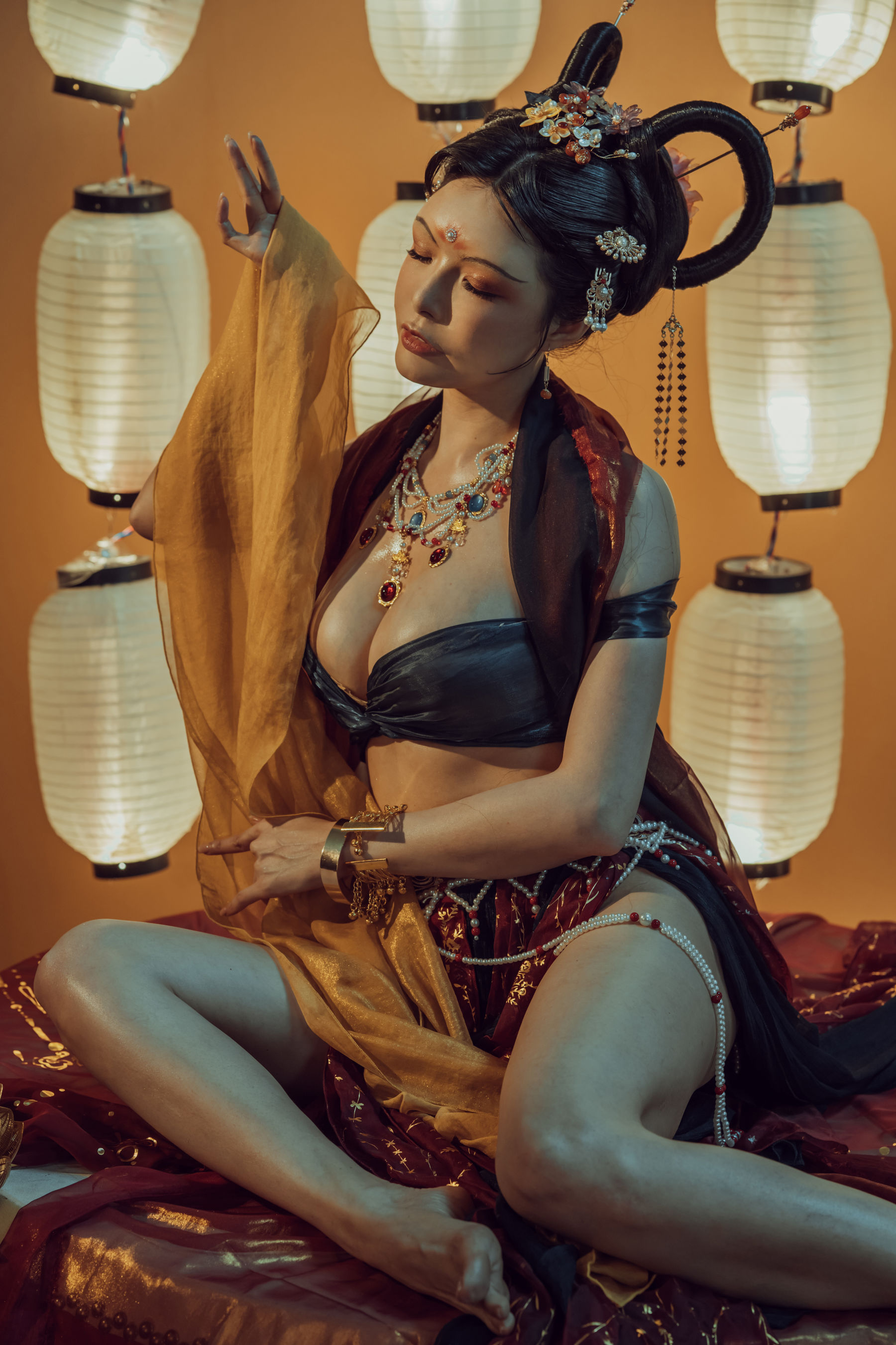 秋和柯基(夏小秋秋秋) &#038; 奶桃 – 红尘梦 [40P]