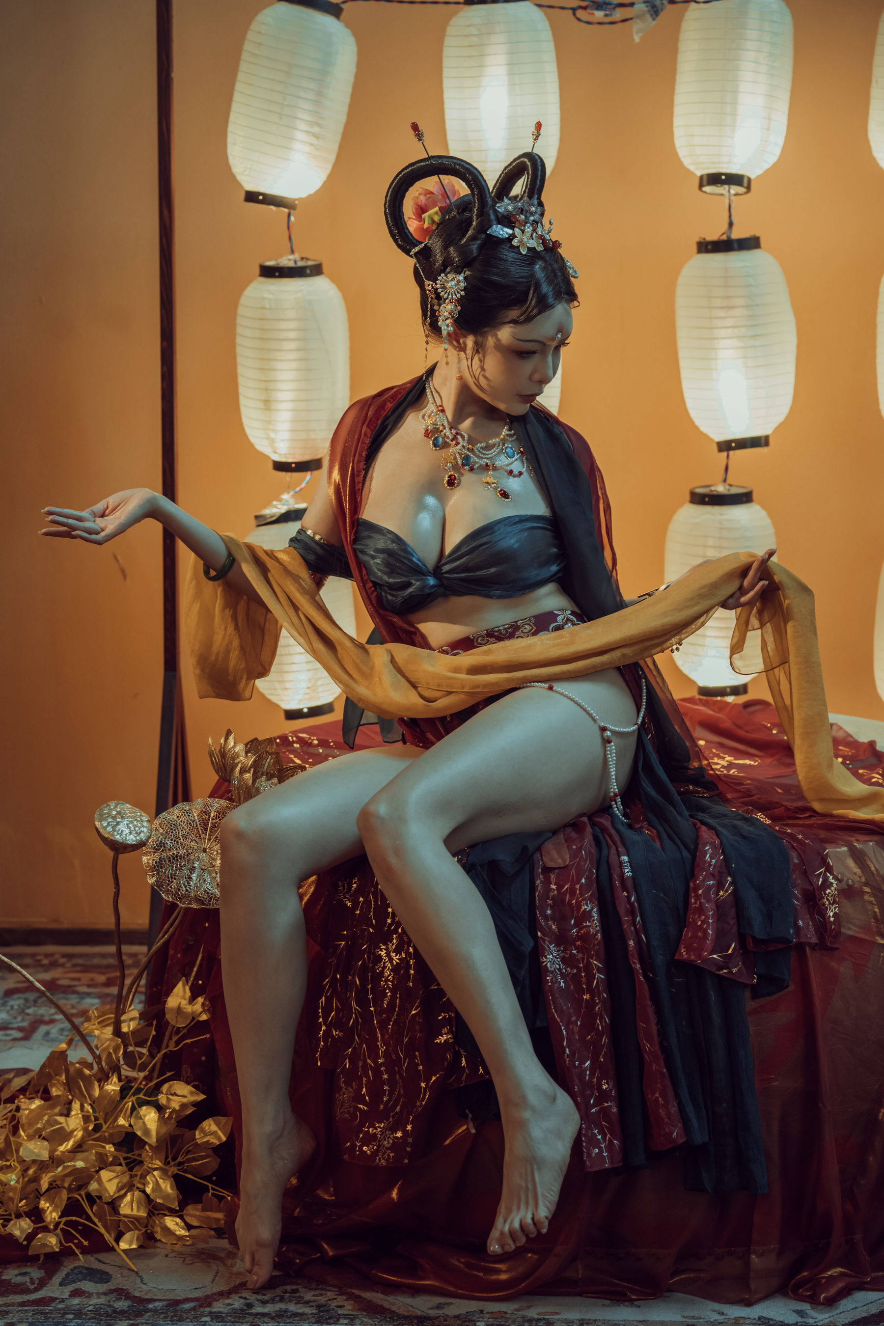 秋和柯基(夏小秋秋秋) &#038; 奶桃 – 红尘梦 [40P]