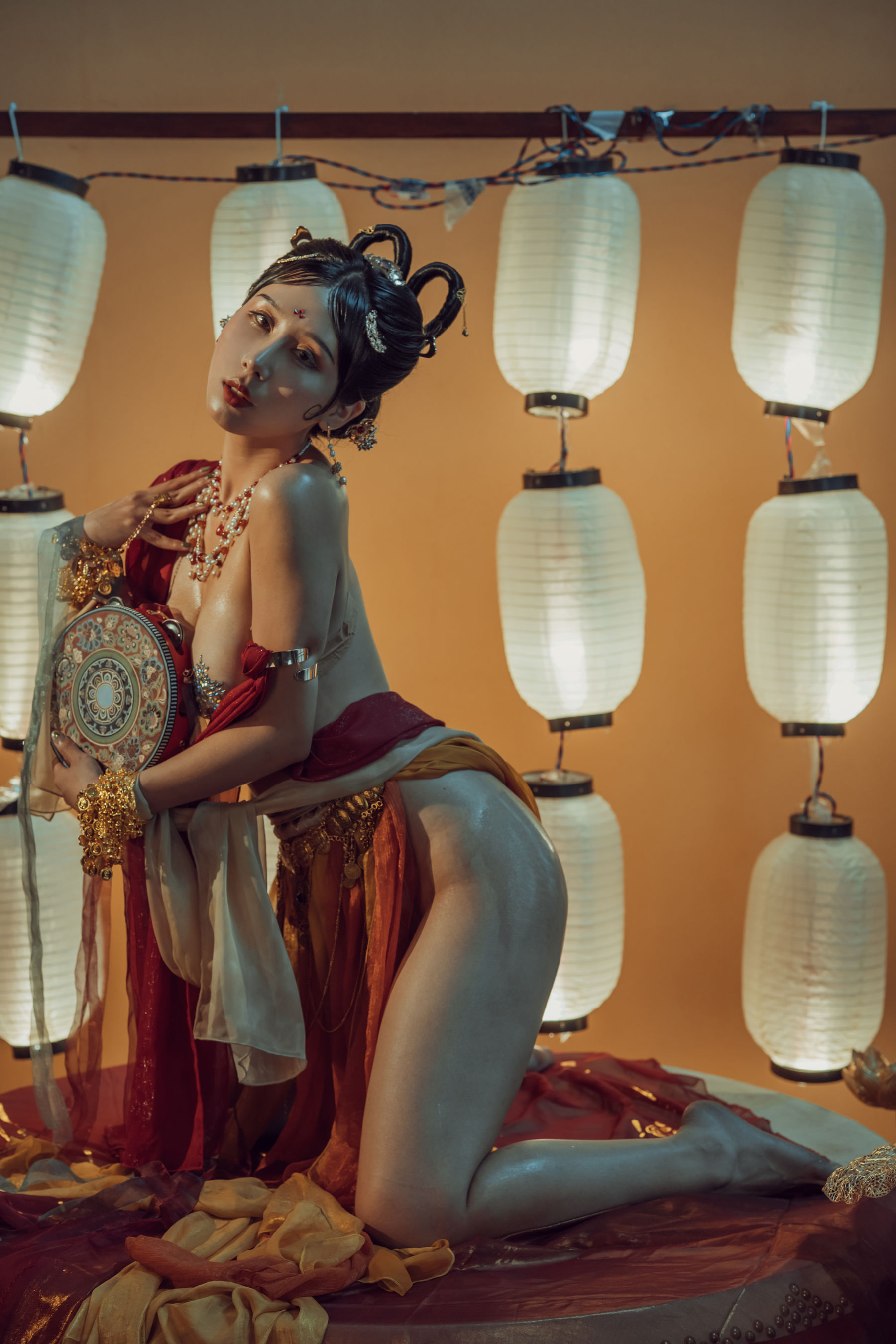 秋和柯基(夏小秋秋秋) &#038; 奶桃 – 红尘梦 [40P]