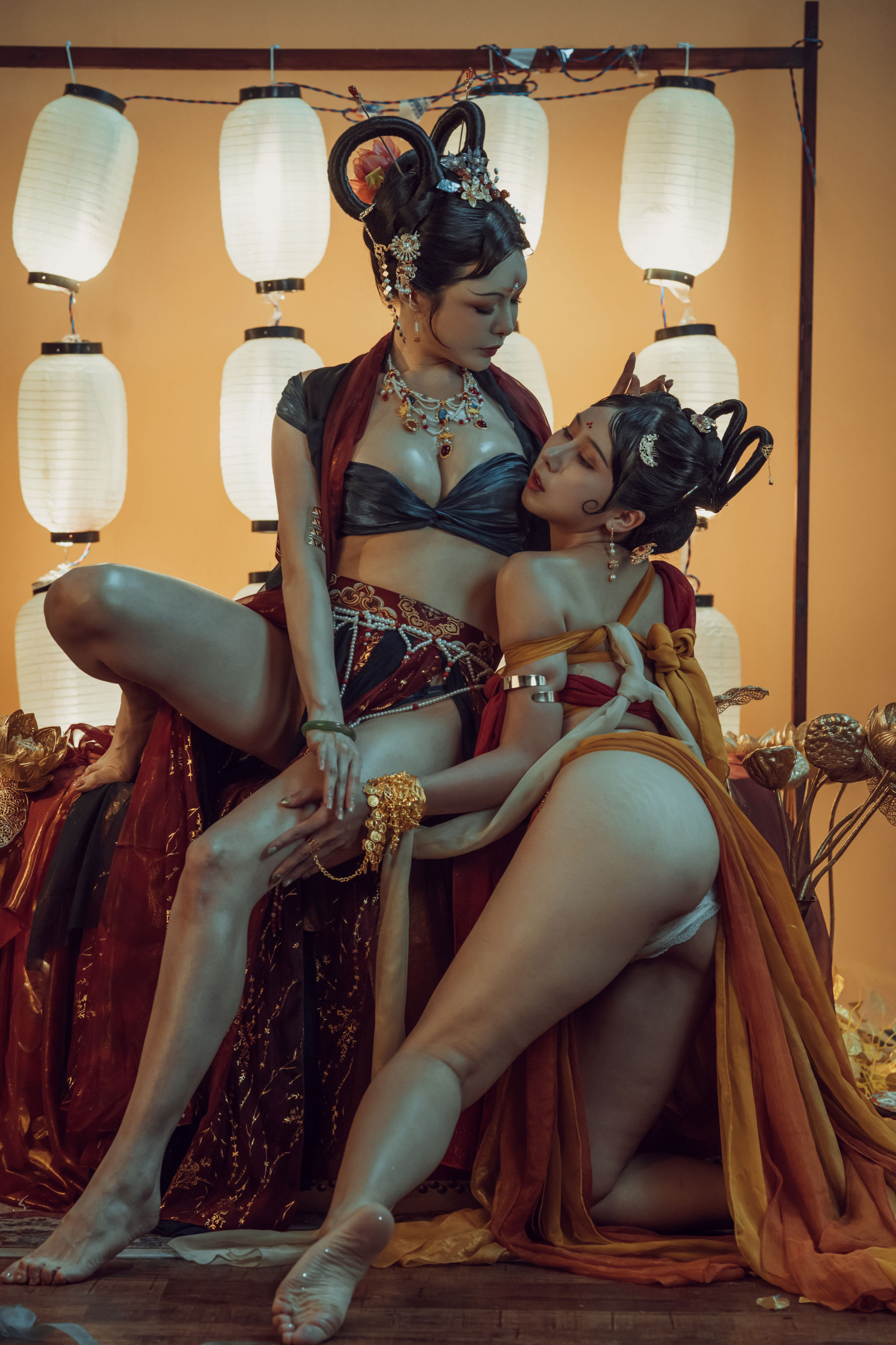 秋和柯基(夏小秋秋秋) &#038; 奶桃 – 红尘梦 [40P]