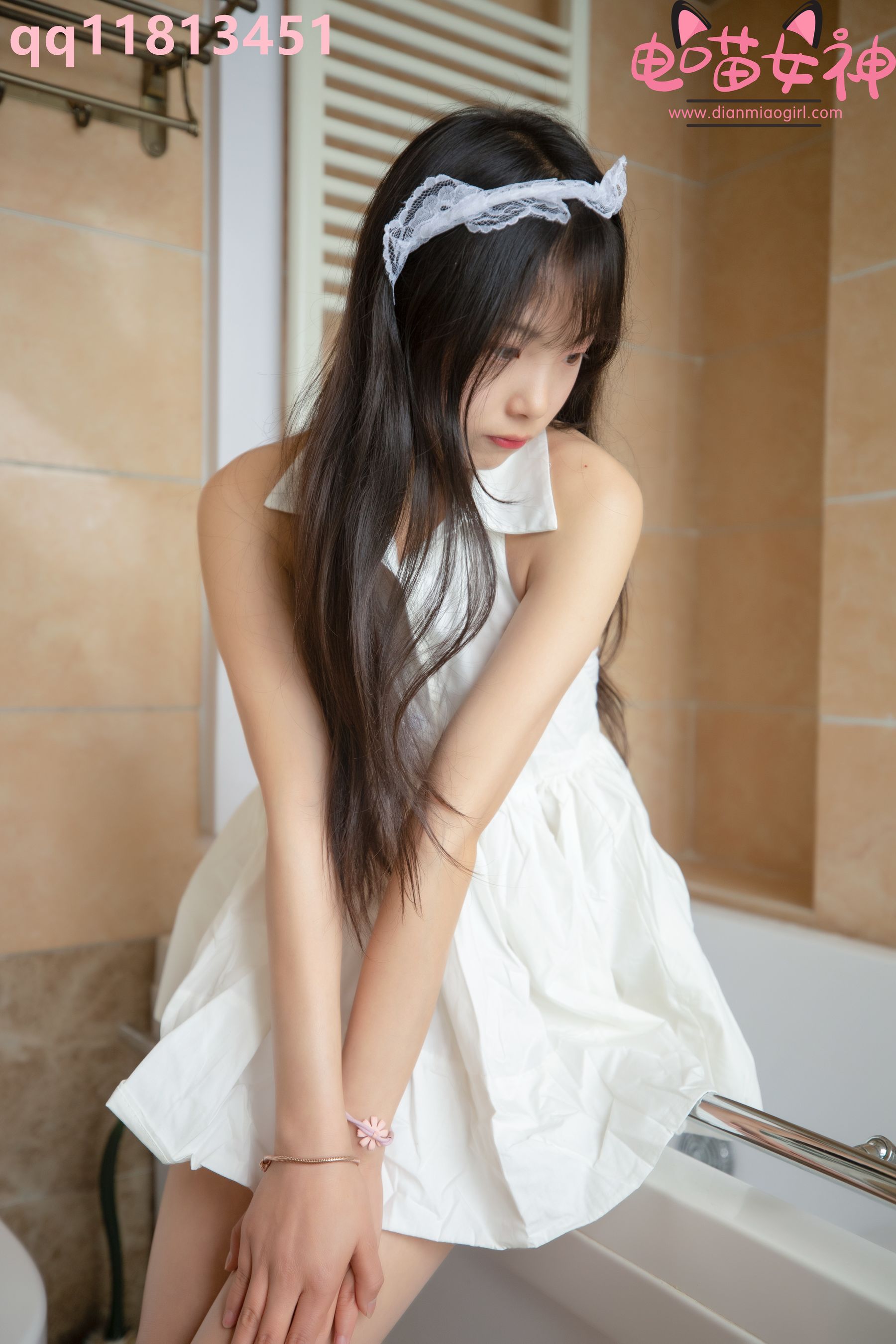 电喵女神 – 灵唯 浴缸 [76P]