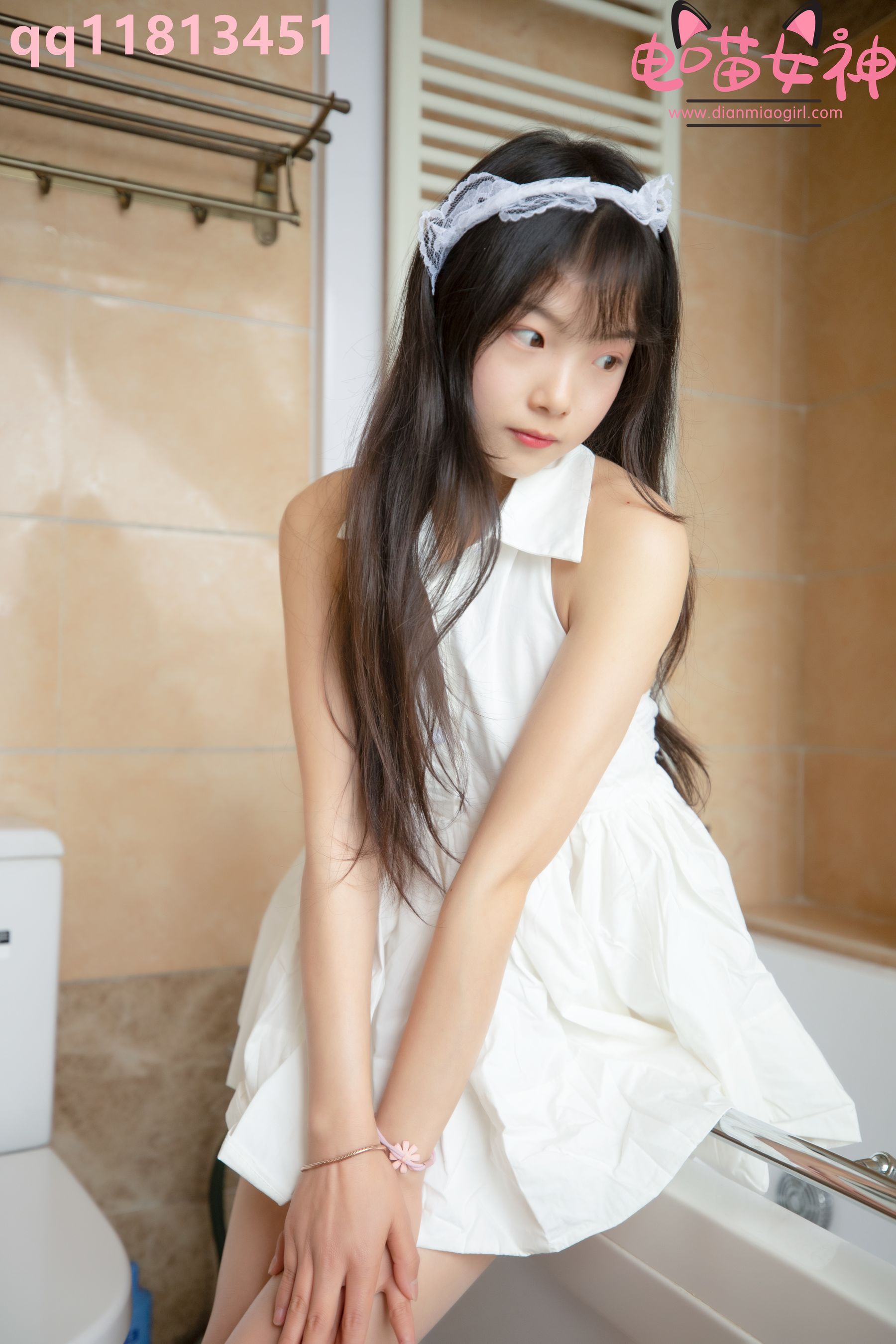 电喵女神 – 灵唯 浴缸 [76P]