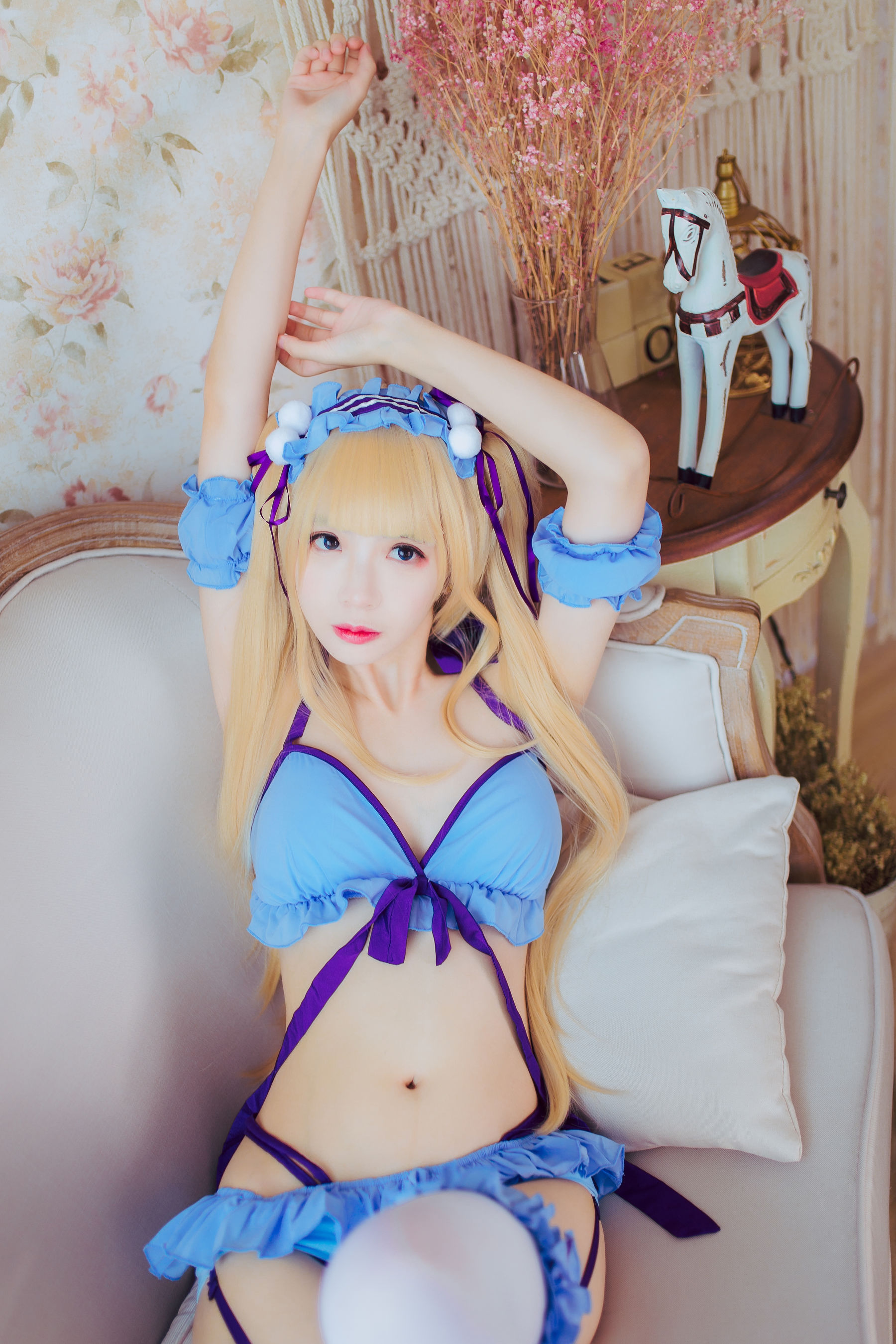 [Cosplay写真] 疯猫ss – 英梨梨 [36P]