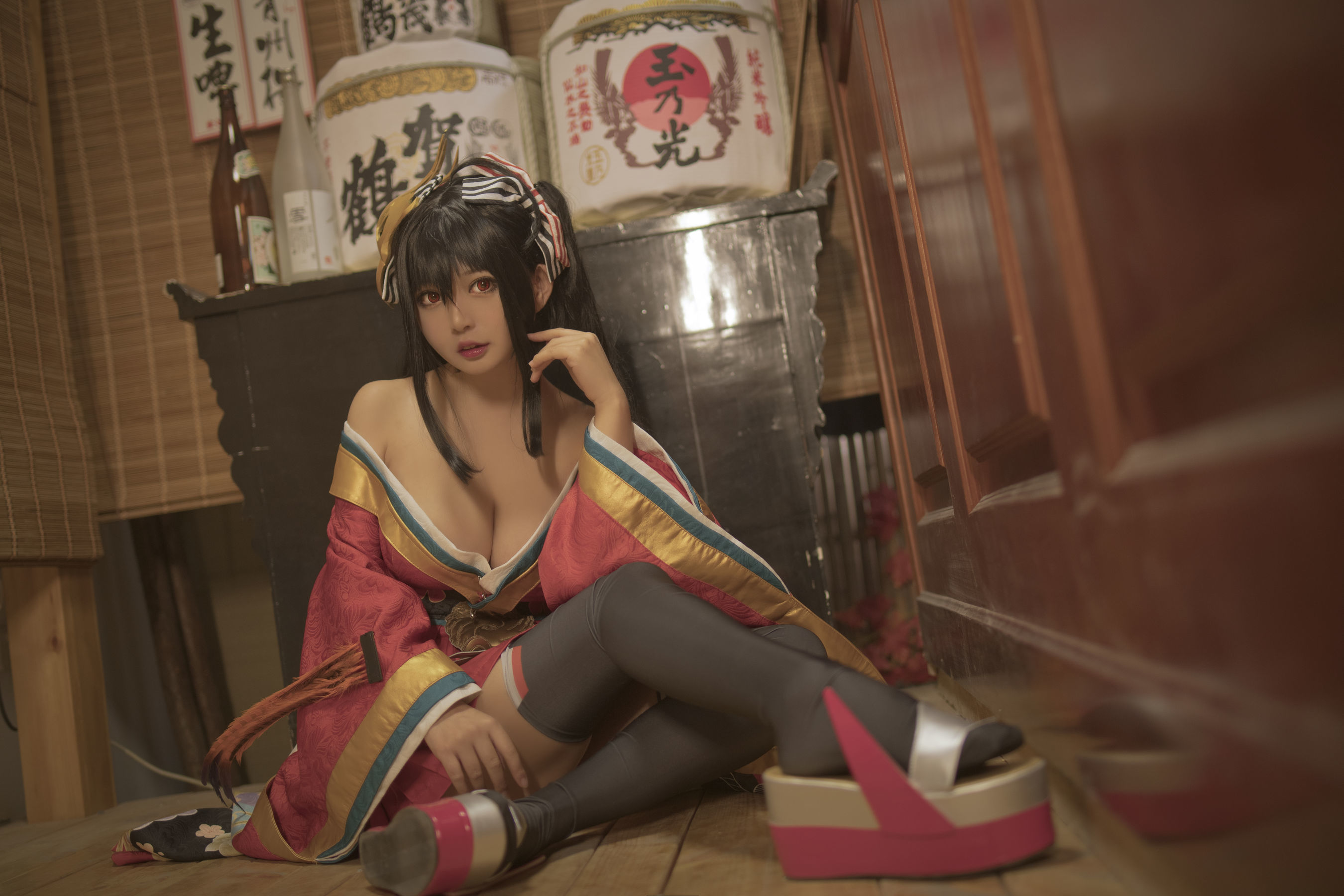 大眼萌妹黑猫猫OvO 大凤 [9P]