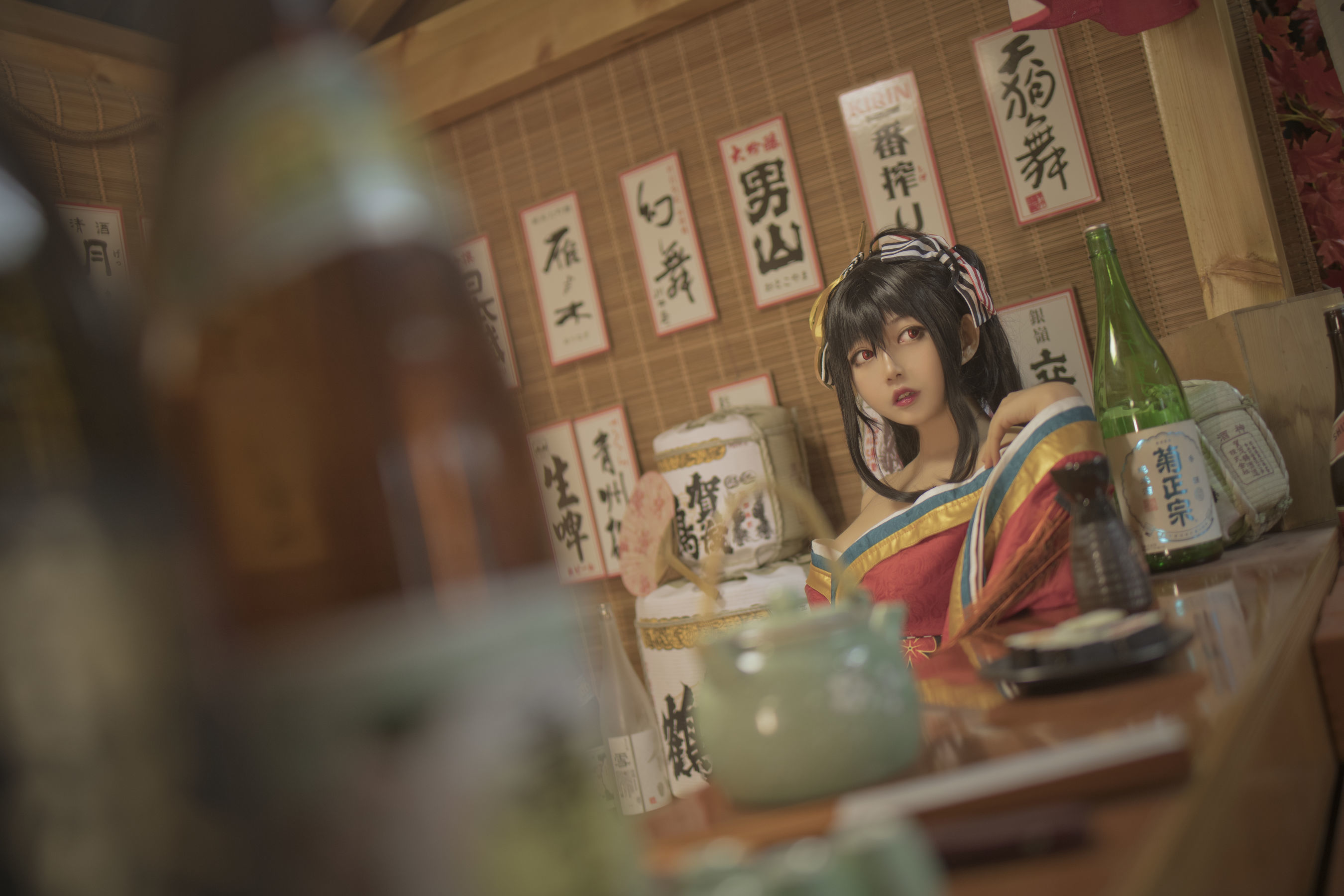 大眼萌妹黑猫猫OvO 大凤 [9P]