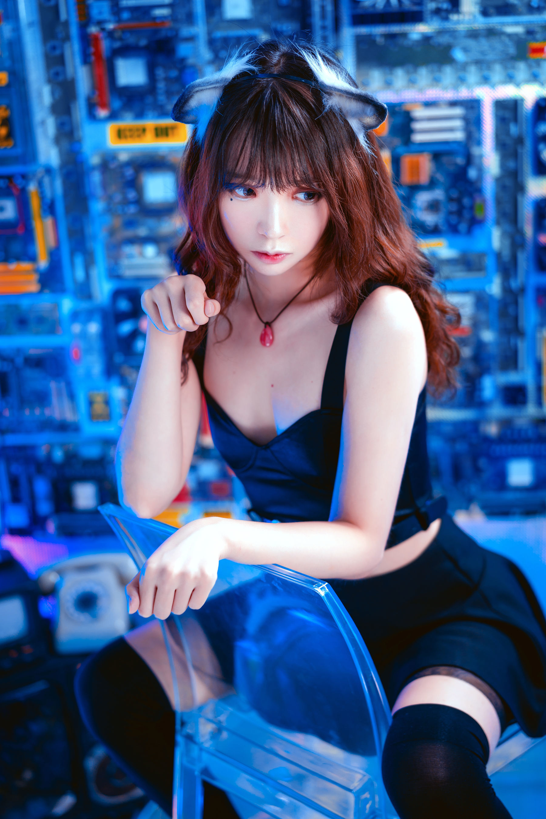 疯猫ss 幻象蓝猫 [28P]