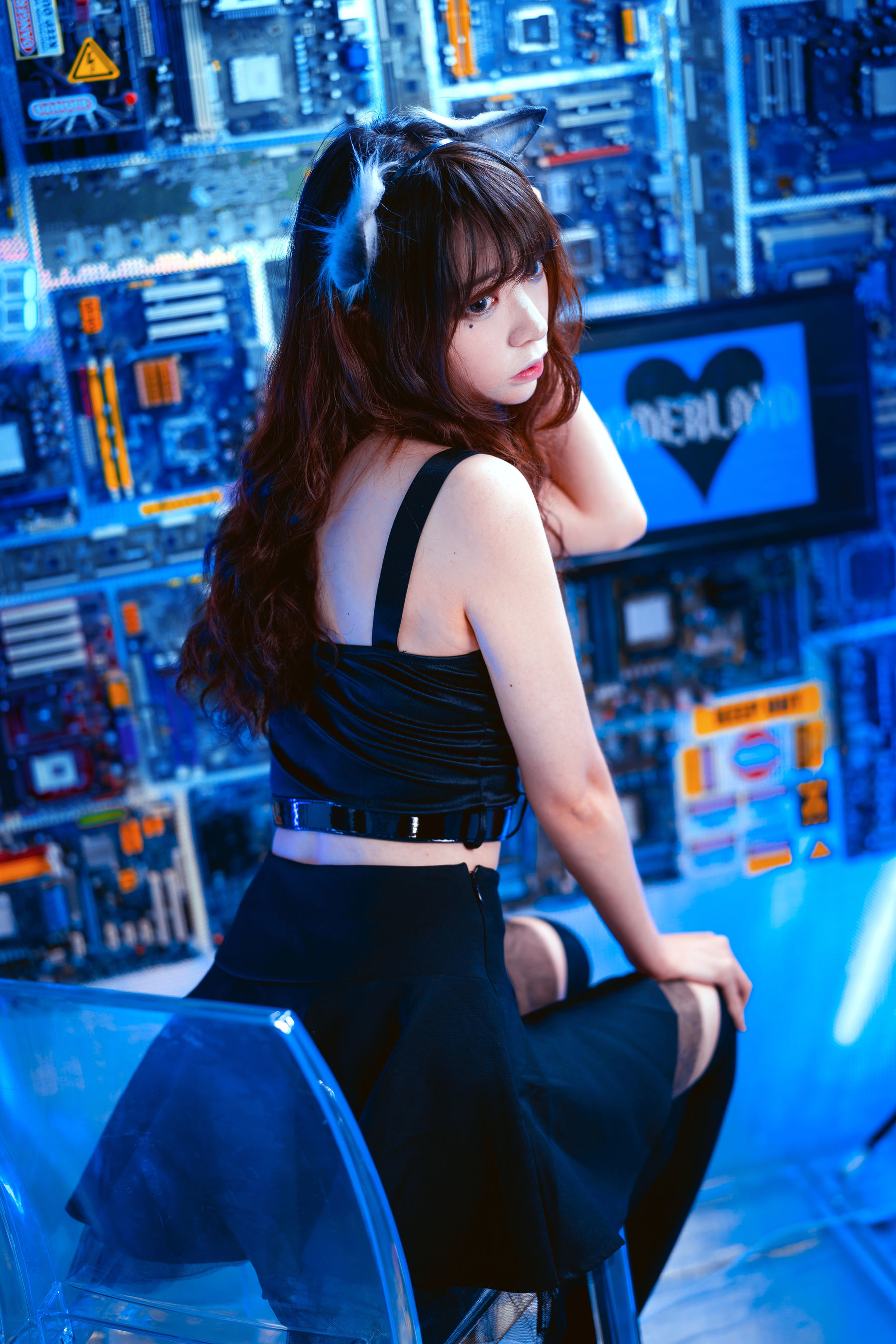 疯猫ss 幻象蓝猫 [28P]