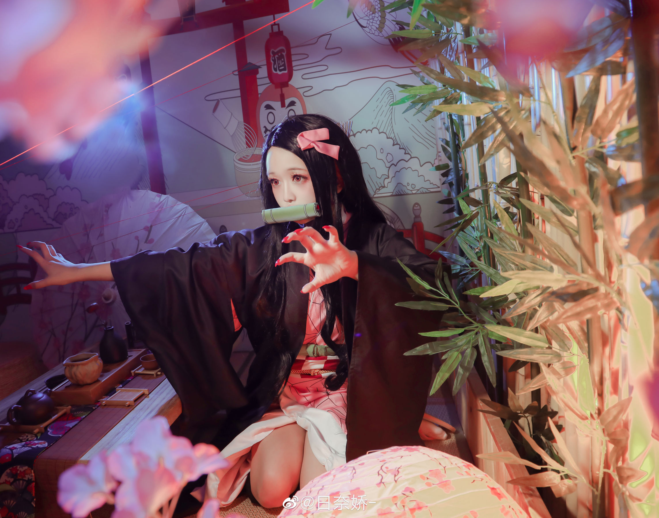 日奈娇 – 灶门祢豆子 [10P]