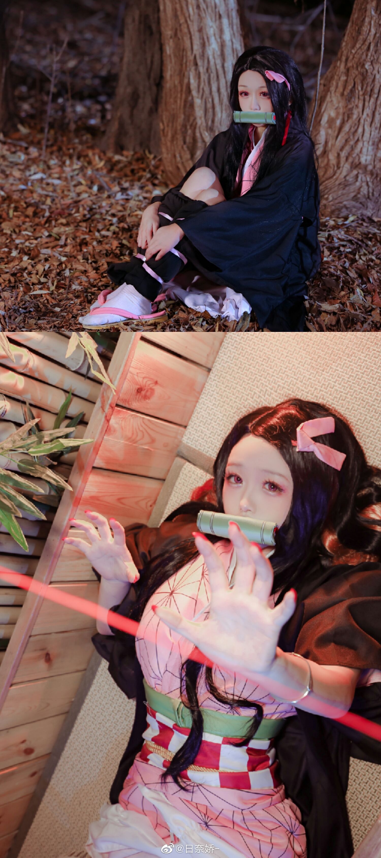 日奈娇 – 灶门祢豆子 [10P]