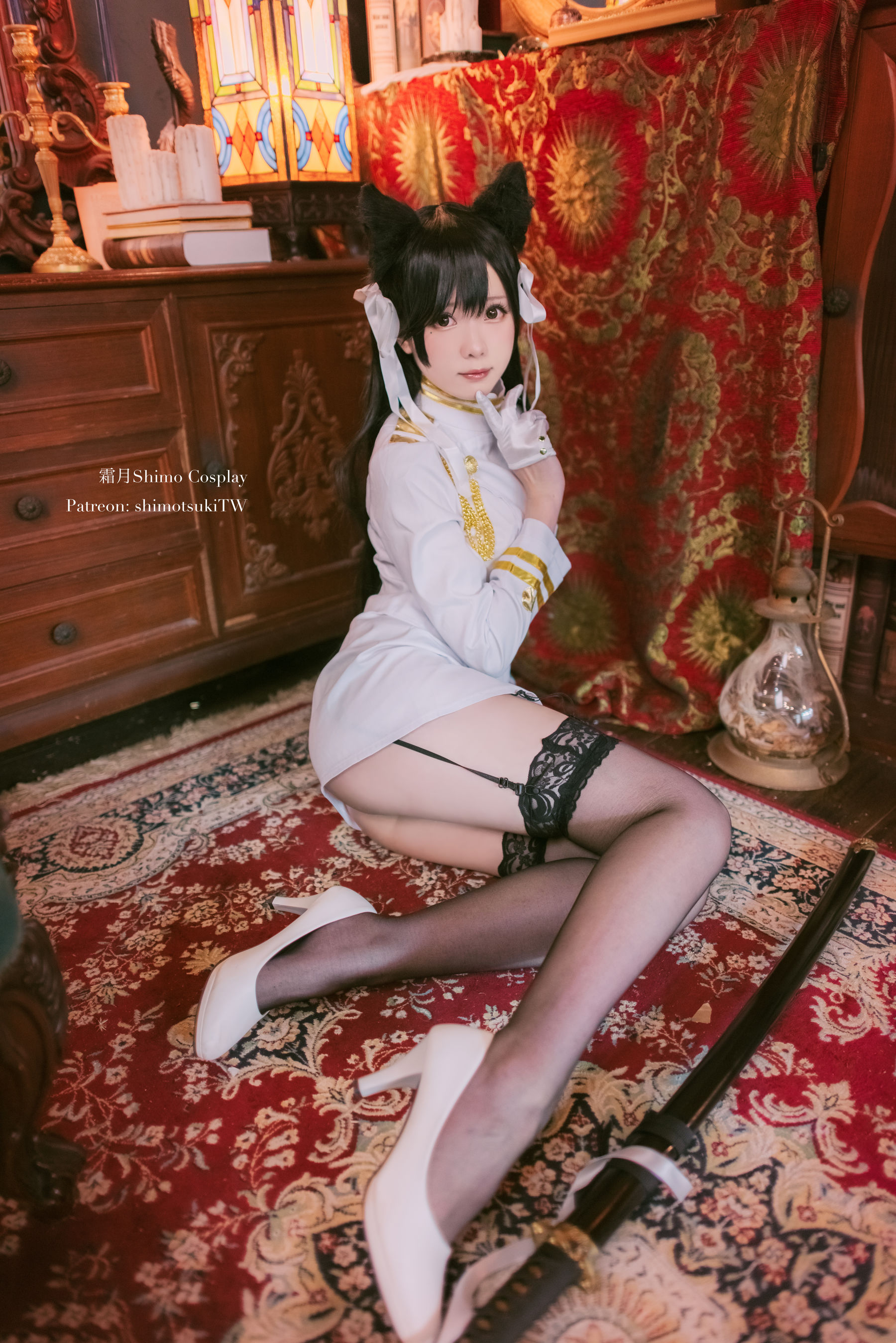 微博妹纸霜月shimo – 爱宕 [12P]