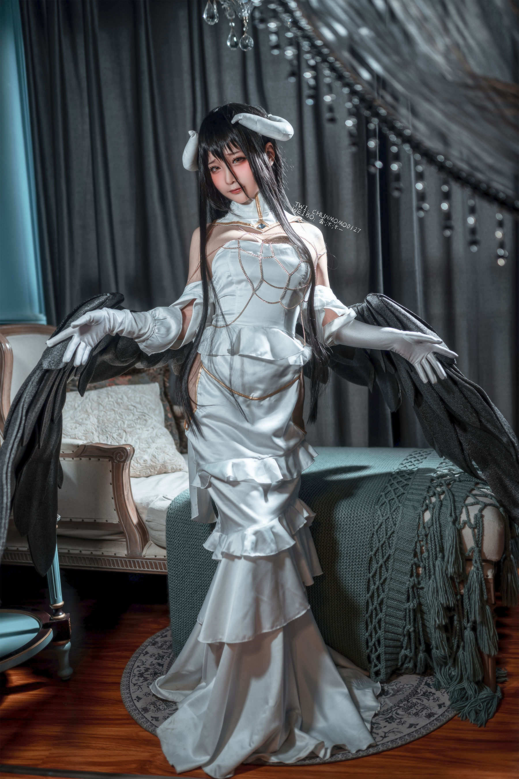 动漫博主蠢沫沫 – 雅儿贝德 [40P]