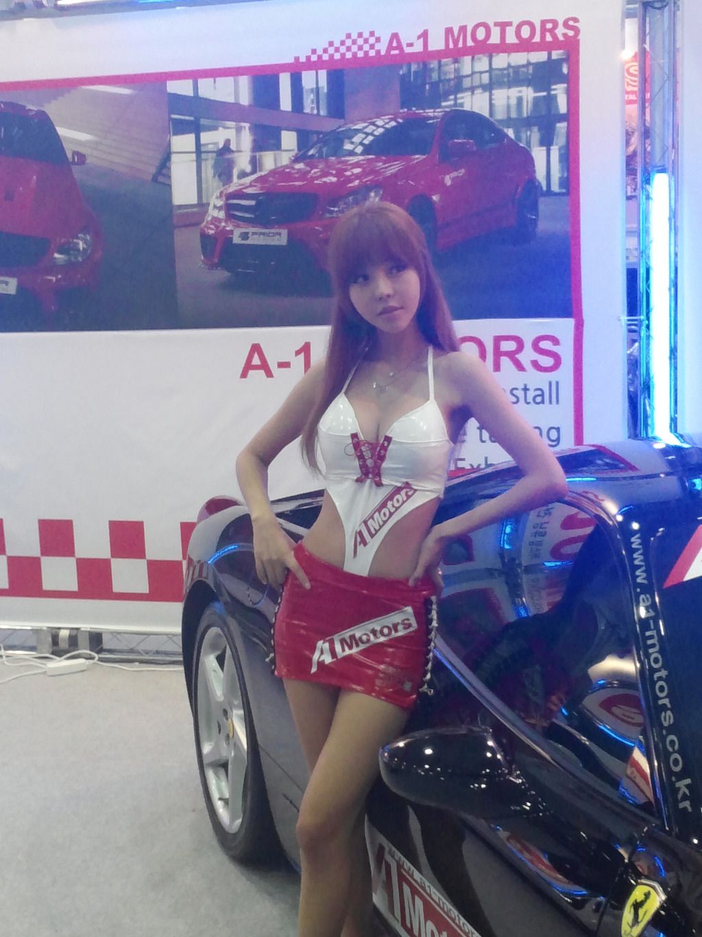 韩国车模徐珍儿bunny《高清展台系列图片》大合集 [155P]