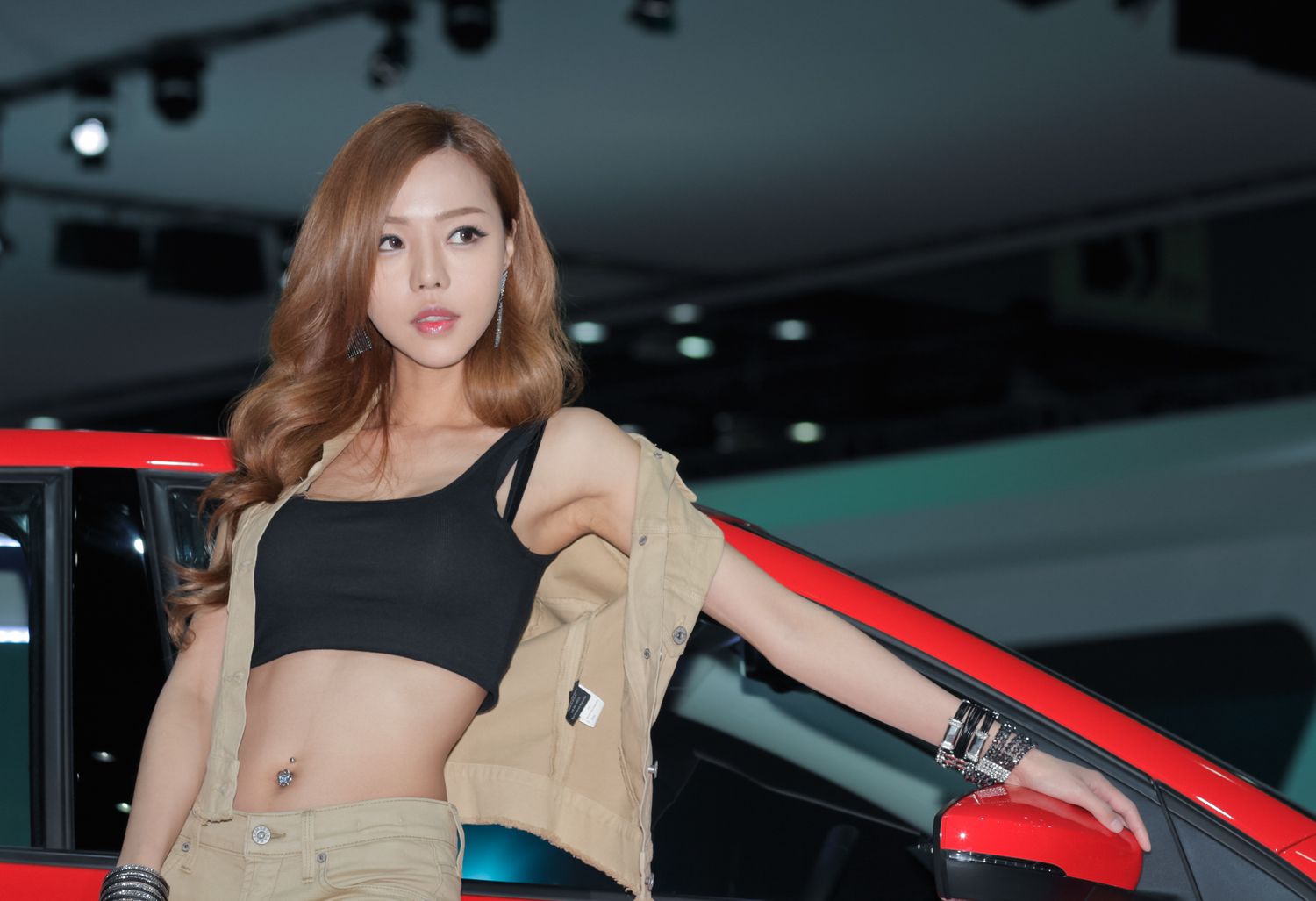 韩国车模徐珍儿bunny《高清展台系列图片》大合集 [155P]