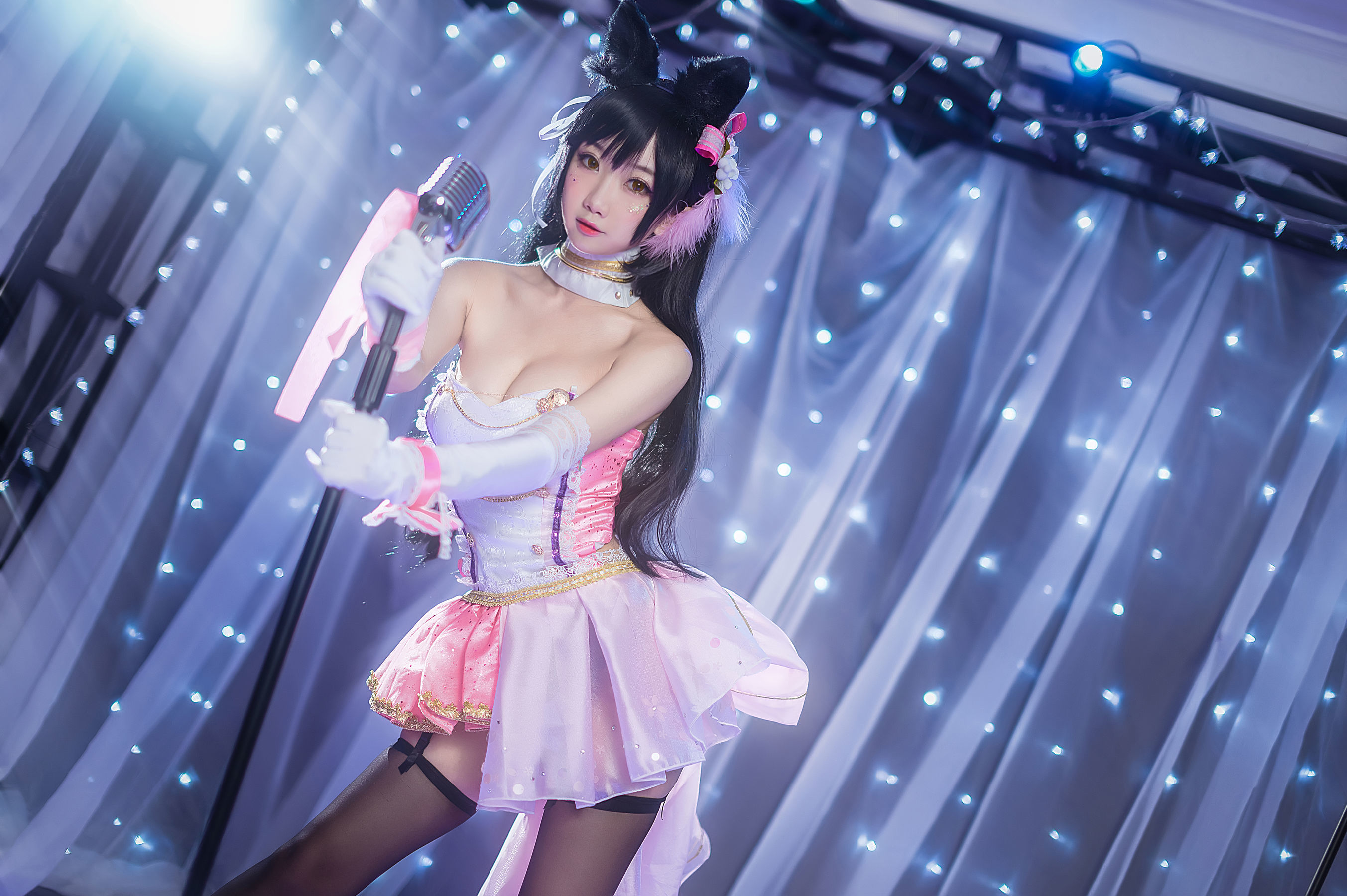 [萝莉COS] 鬼畜瑶 – 大狗打歌服 [13P]