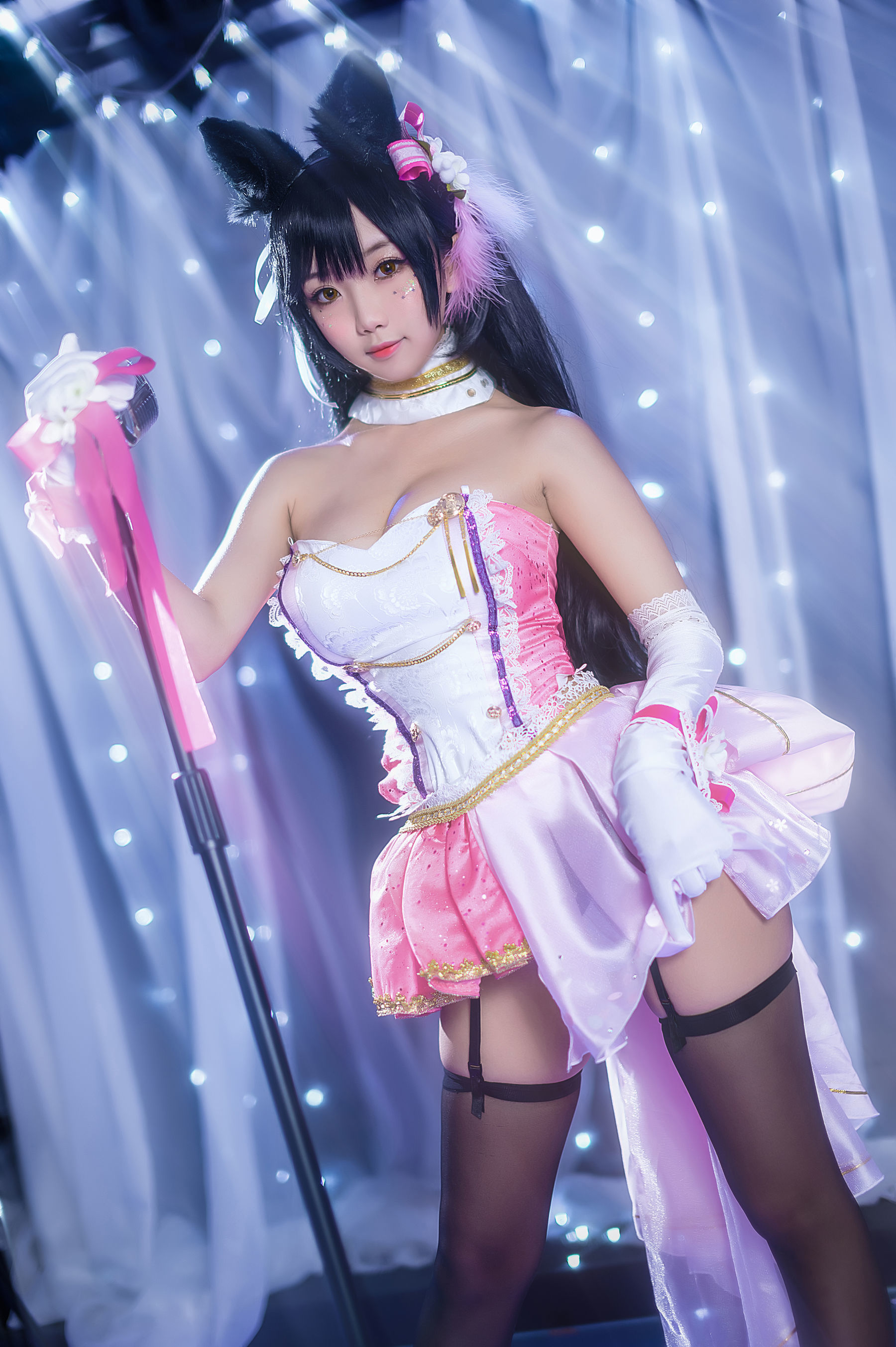 [萝莉COS] 鬼畜瑶 – 大狗打歌服 [13P]