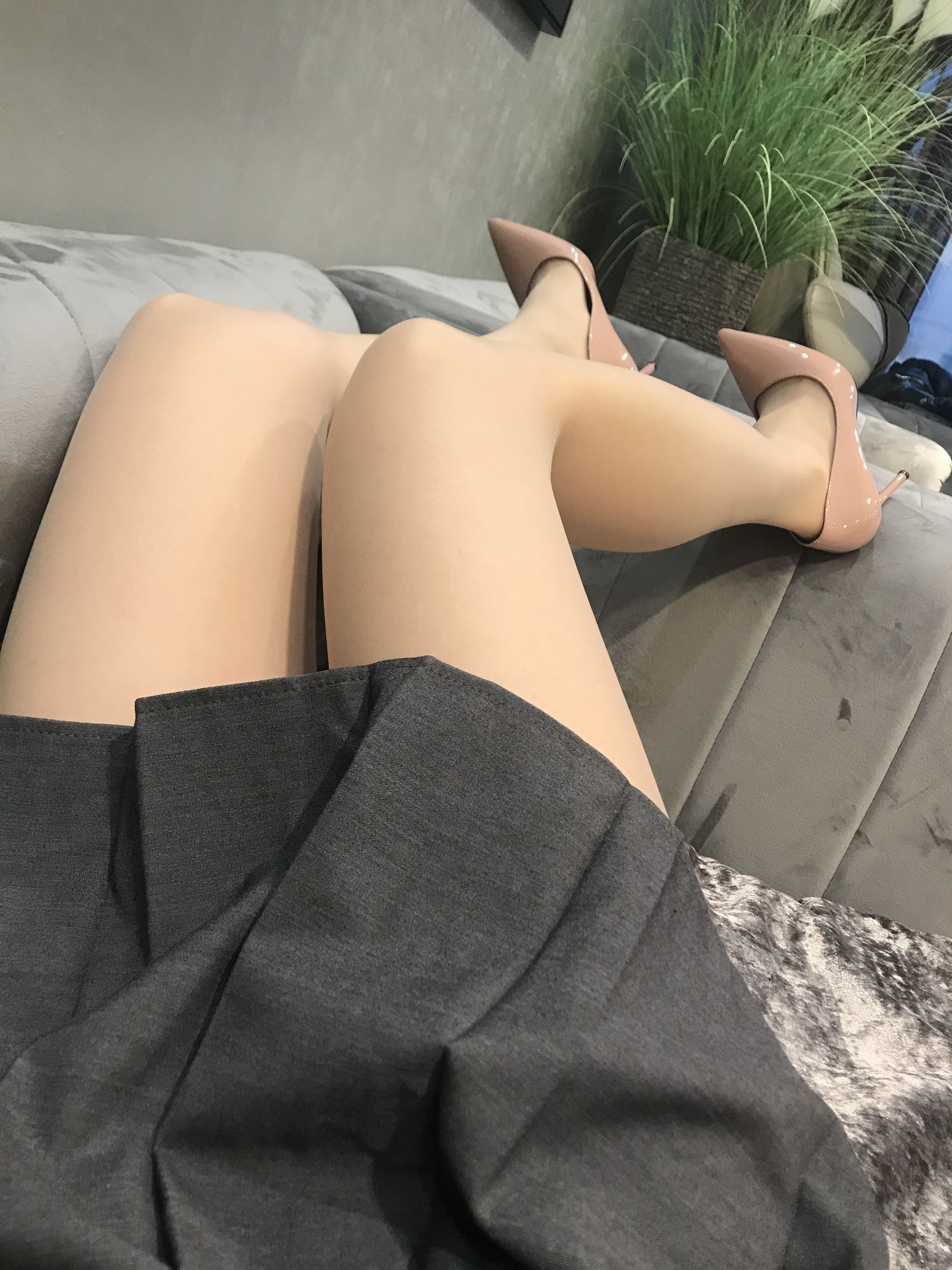 丝足博主麋鹿_Monroe 2020.03.06 居家丝秀 [32P]