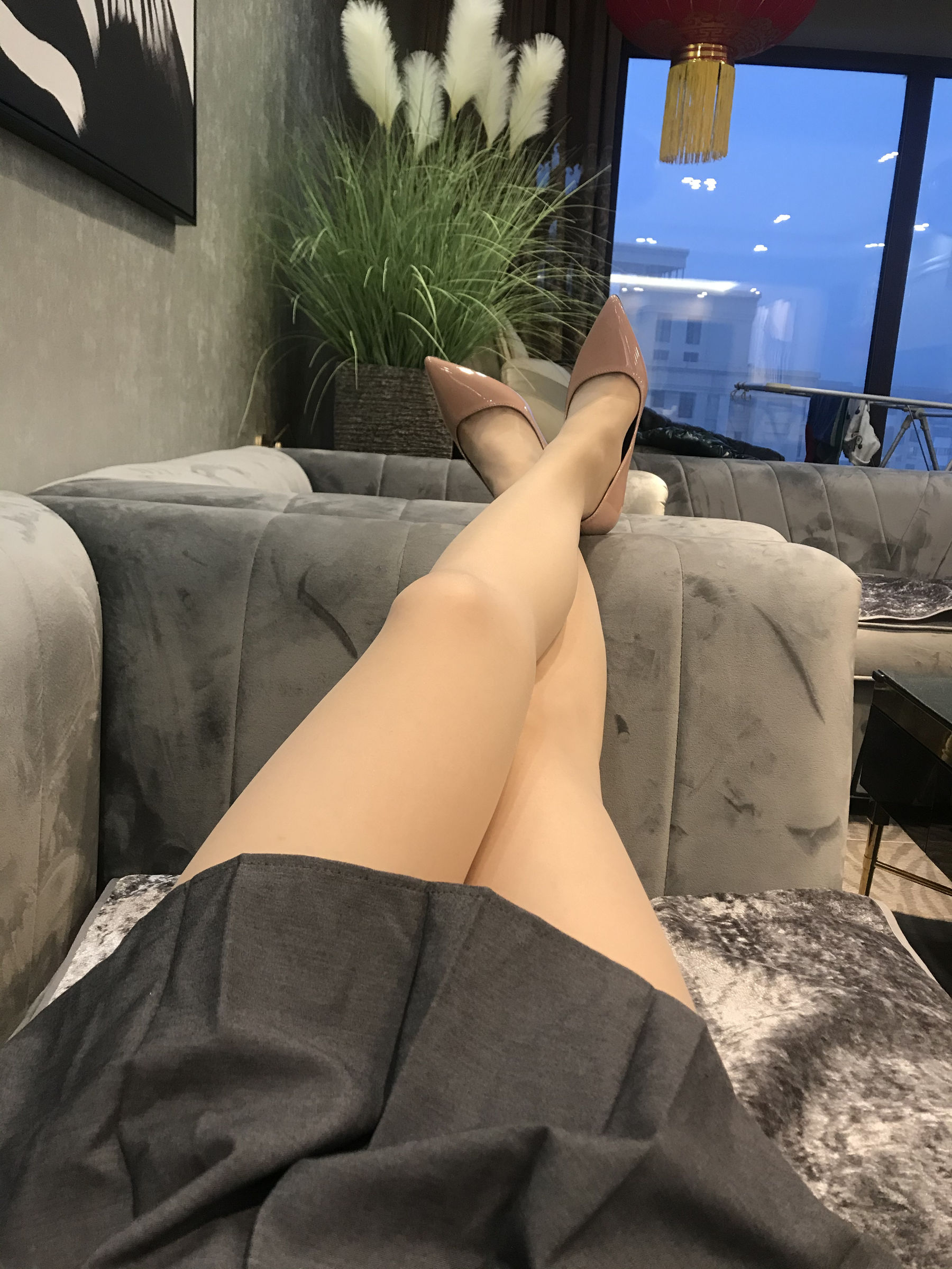 丝足博主麋鹿_Monroe 2020.03.06 居家丝秀 [32P]