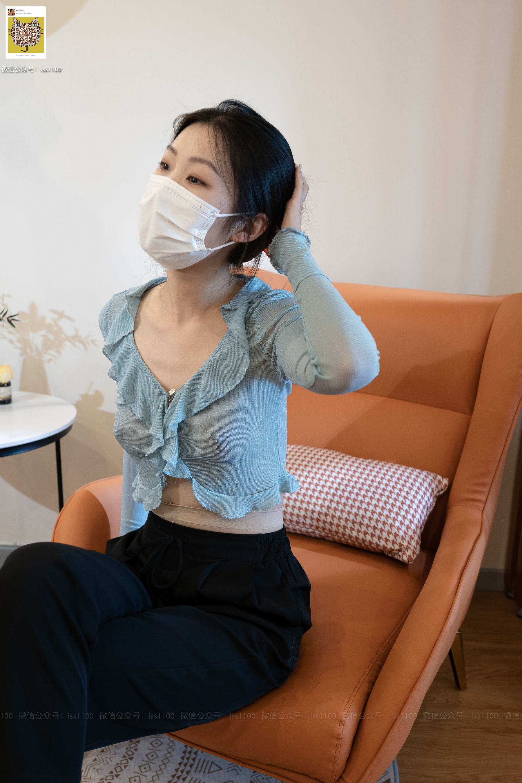 [ISS系列] 美晗 透视2 [133P]