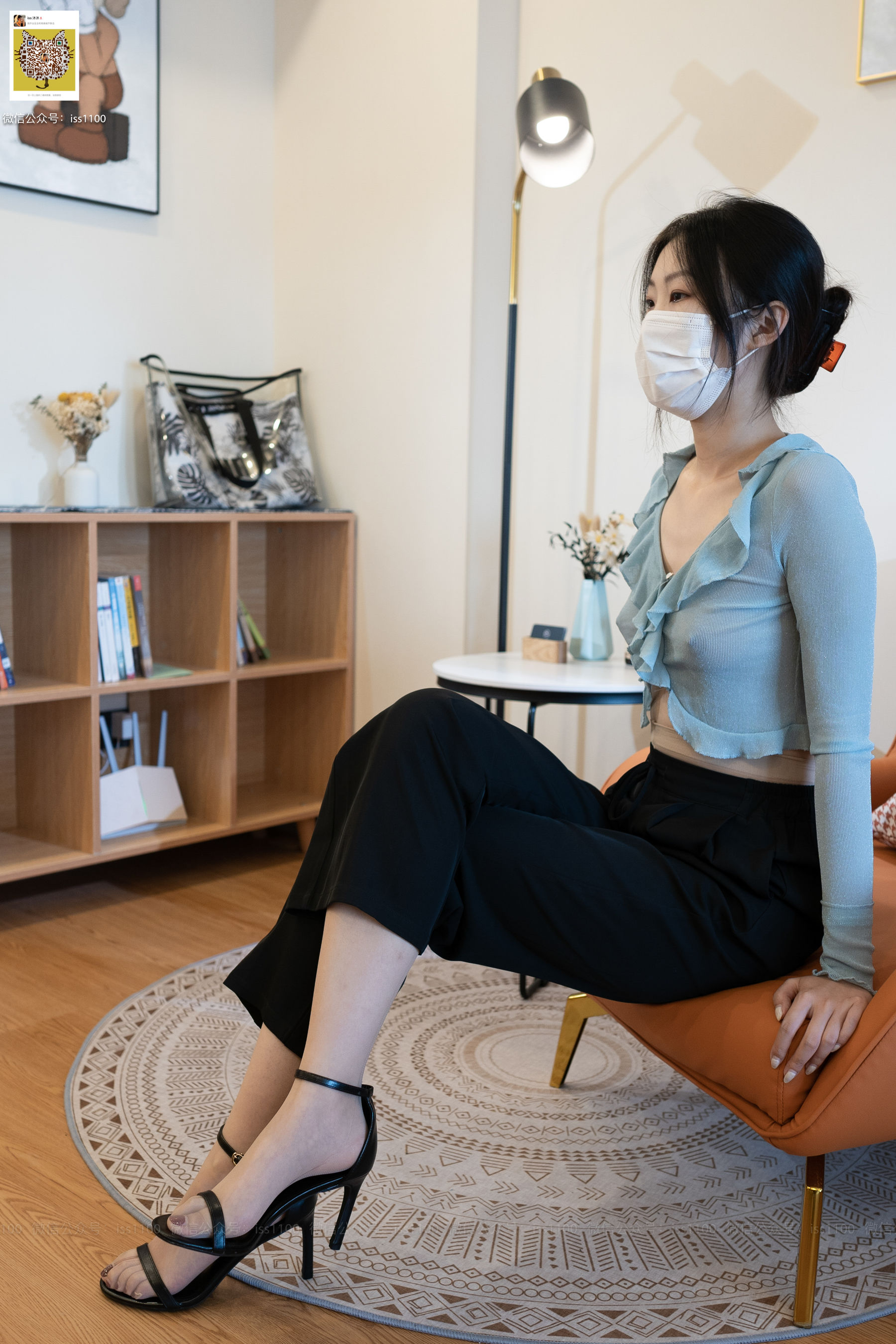 [ISS系列] 美晗 透视2 [133P]