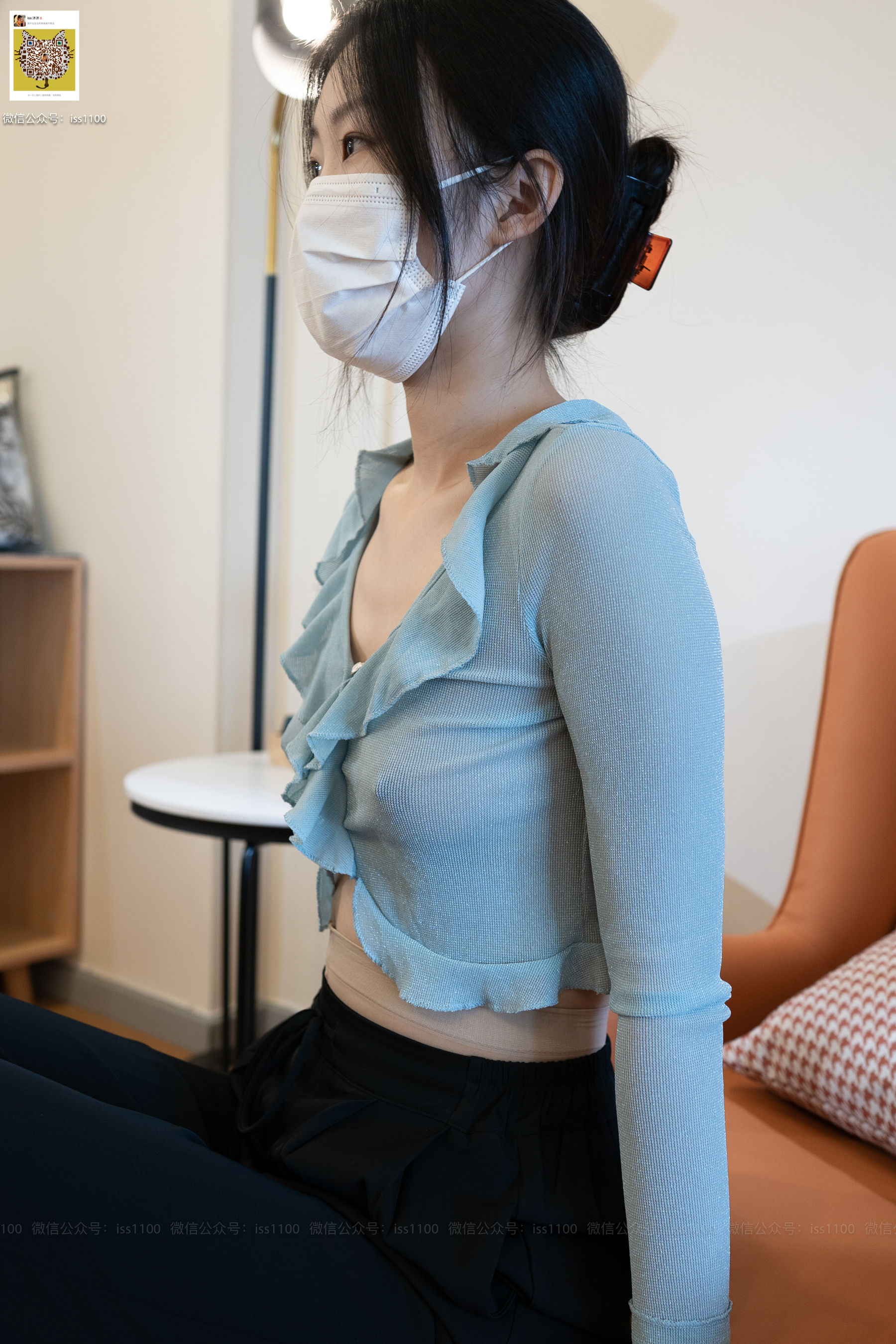 [ISS系列] 美晗 透视2 [133P]