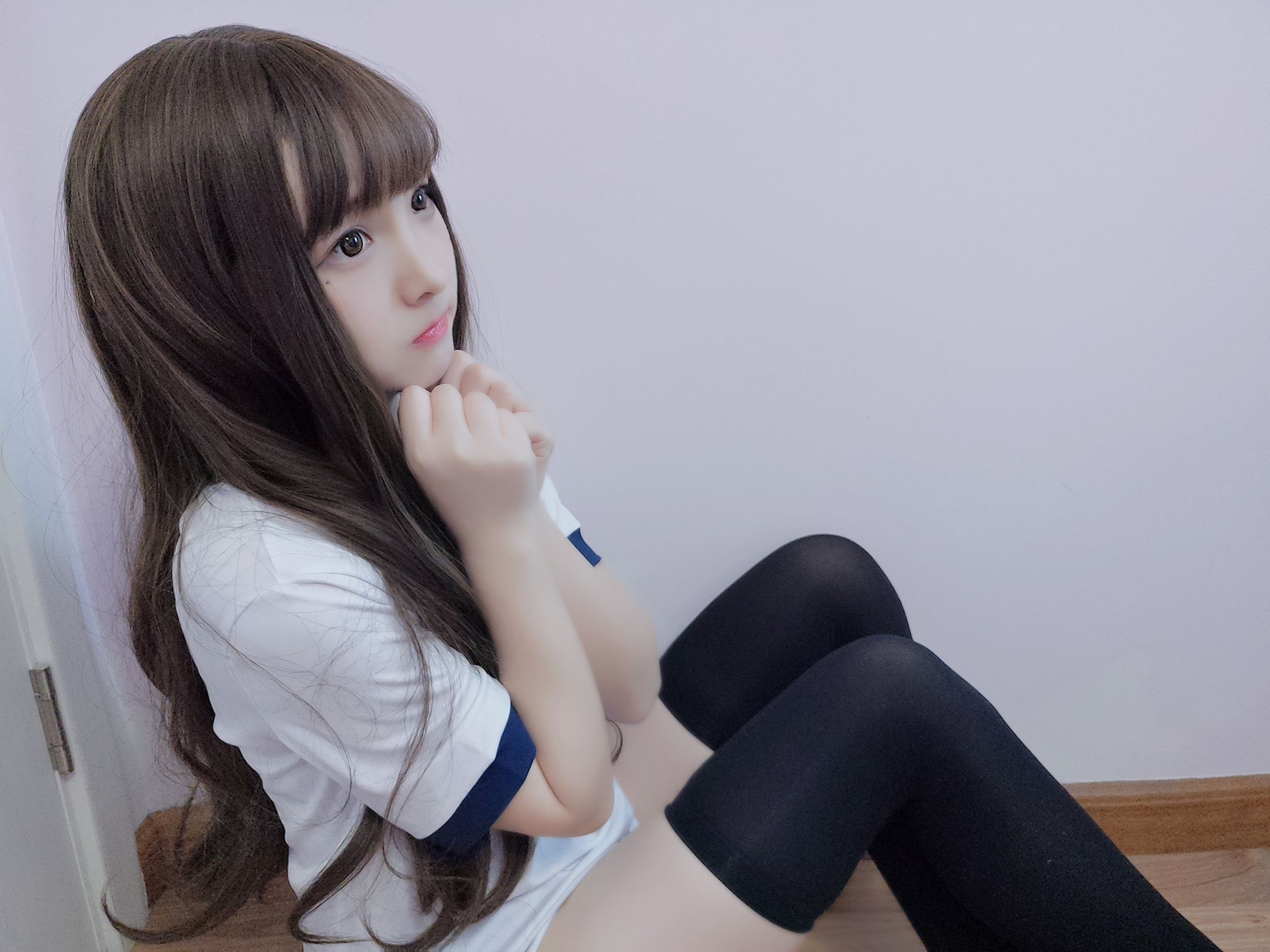 二次元美女古川kagura 体操服 [14P]