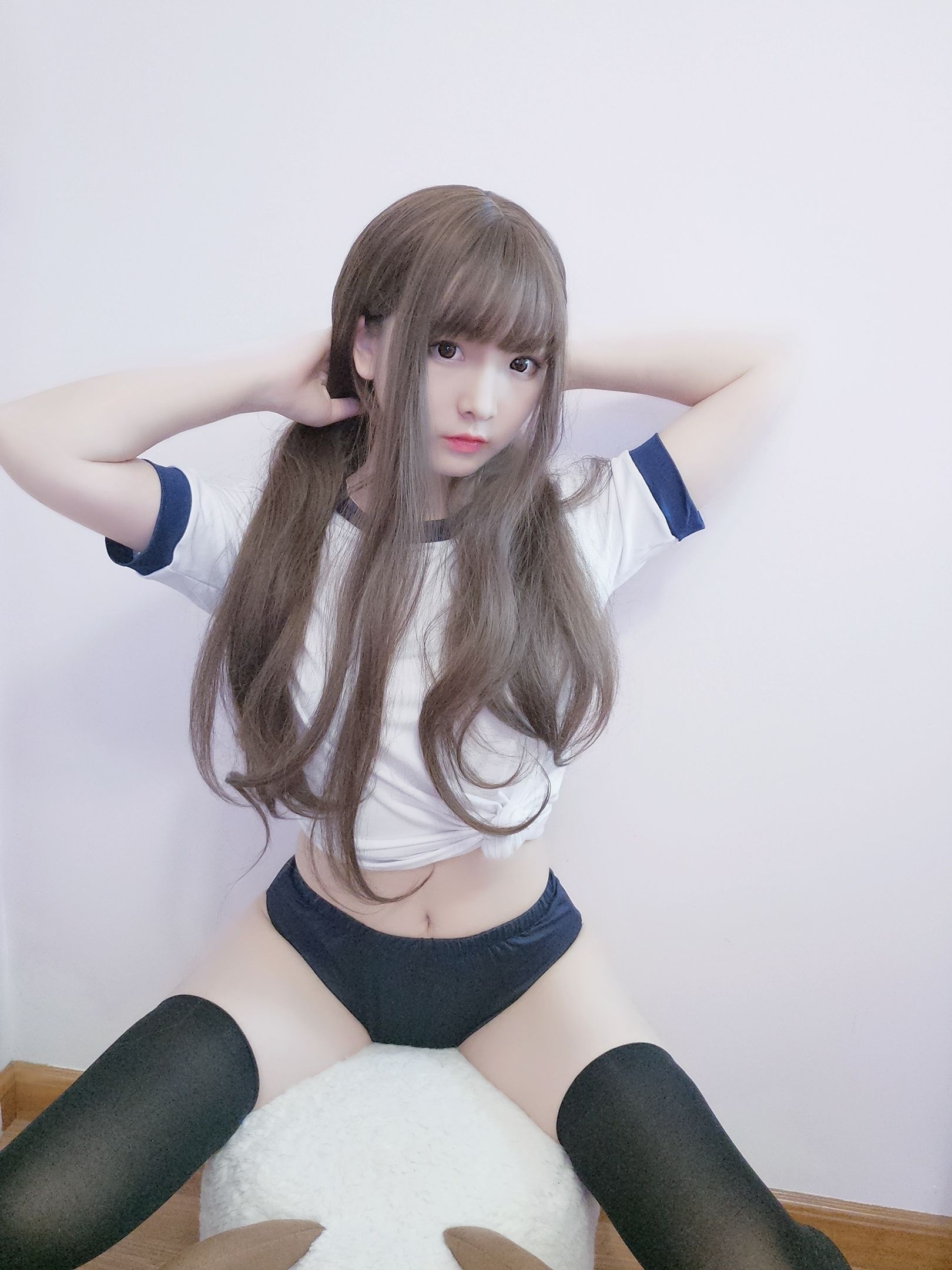 二次元美女古川kagura 体操服 [14P]