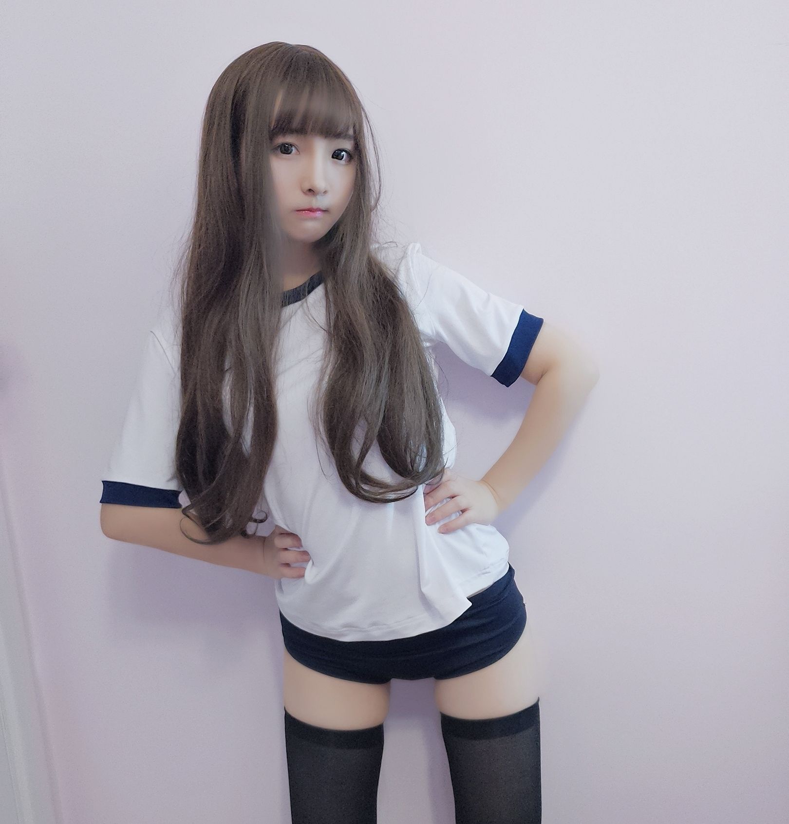 二次元美女古川kagura 体操服 [14P]