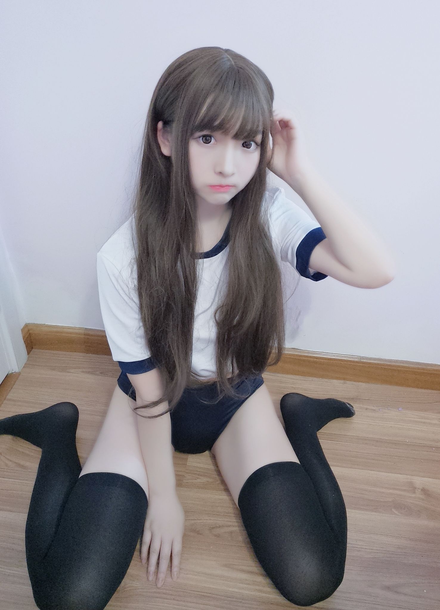 二次元美女古川kagura 体操服 [14P]