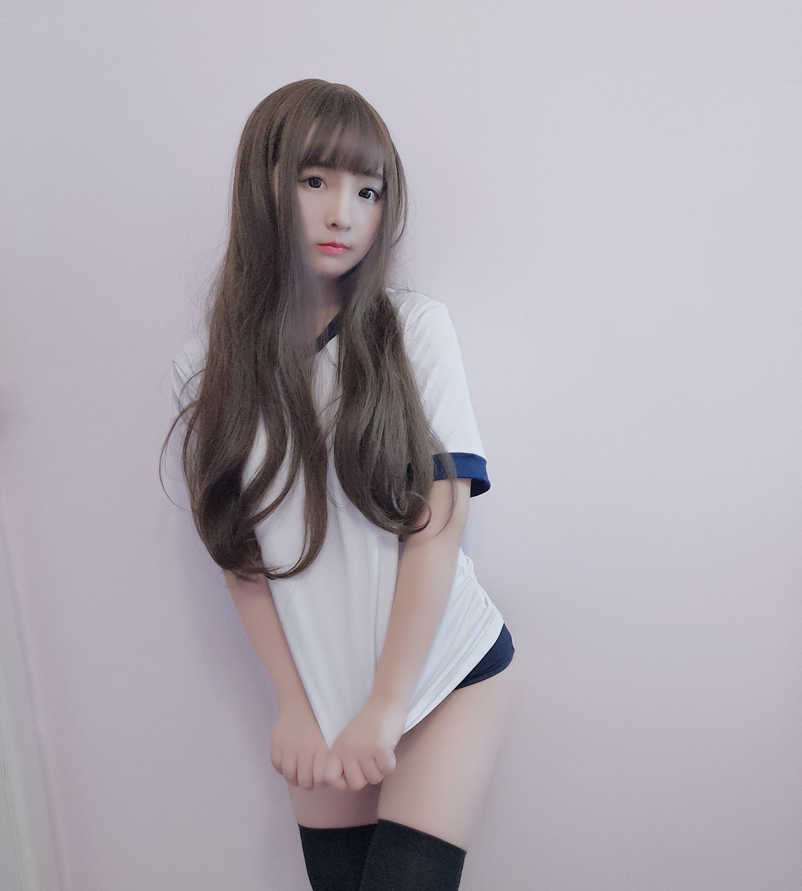 二次元美女古川kagura 体操服 [14P]