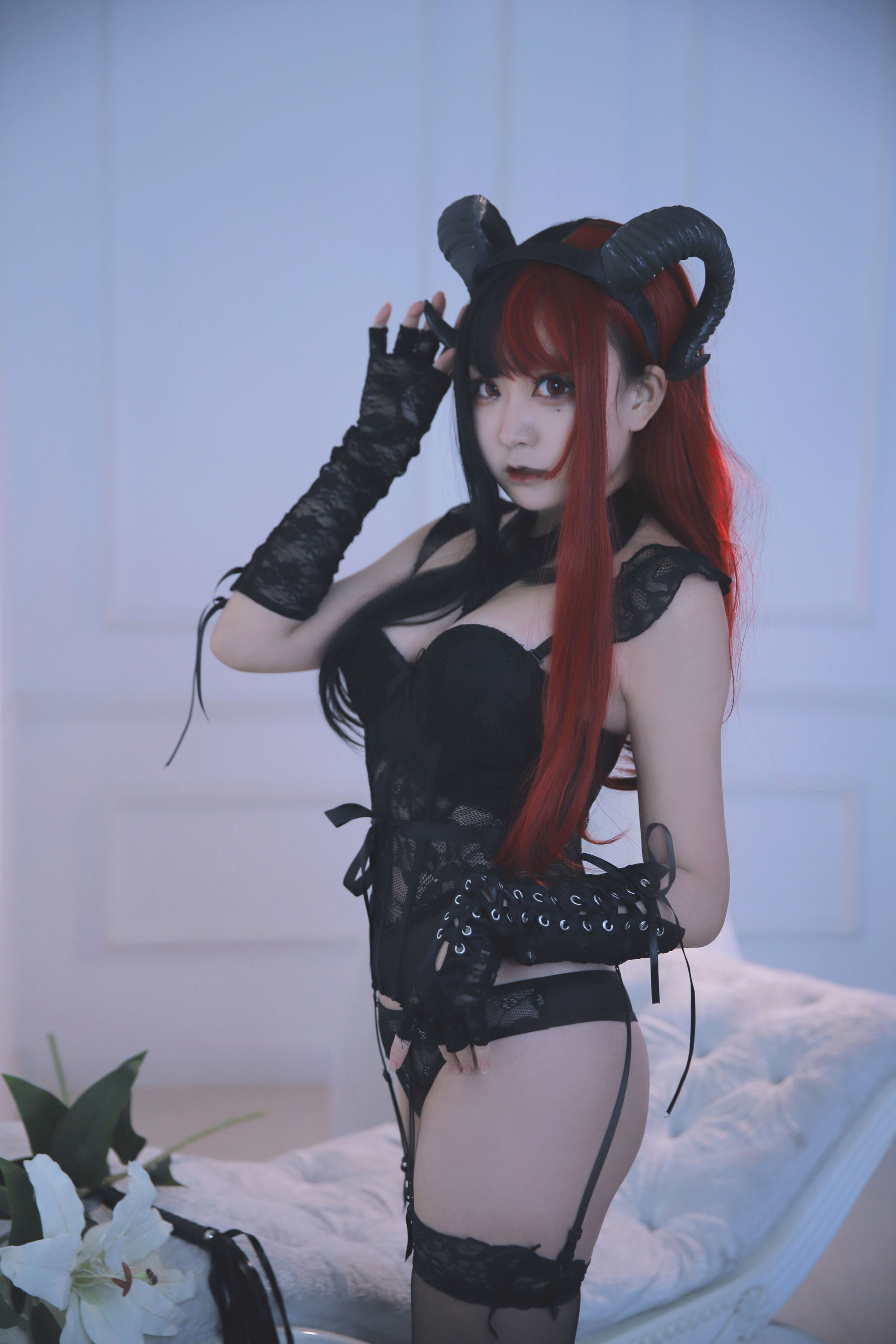 动漫博主恩田直幸 – 魅魔 [40P]