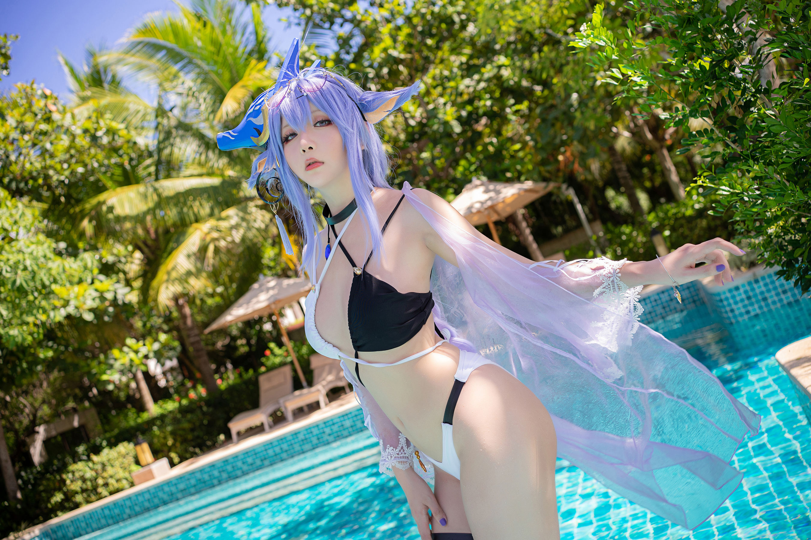 Coser小姐姐星之迟迟 – 土佐 [25P]