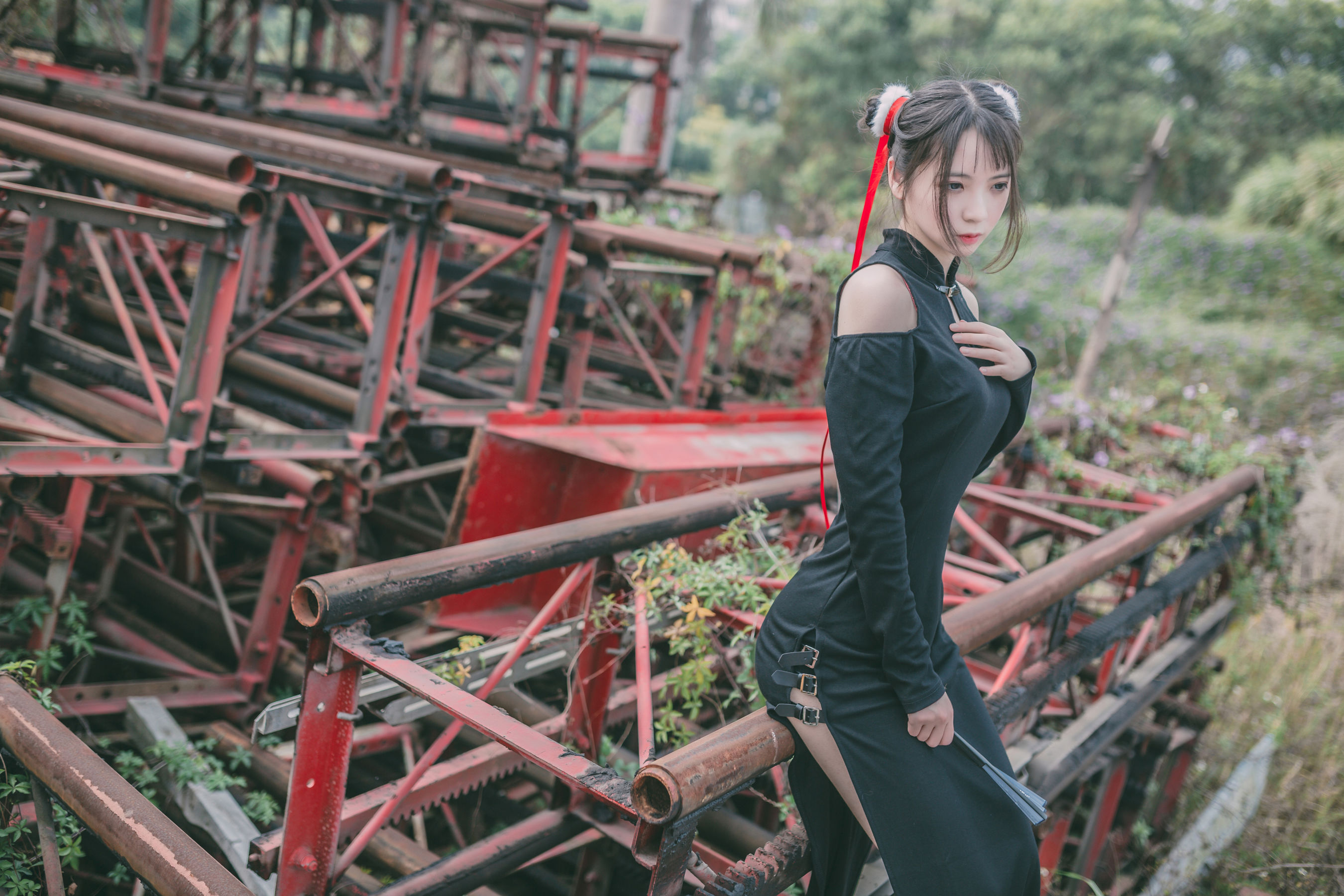 疯猫ss 《旗袍真棒！》 [36P]