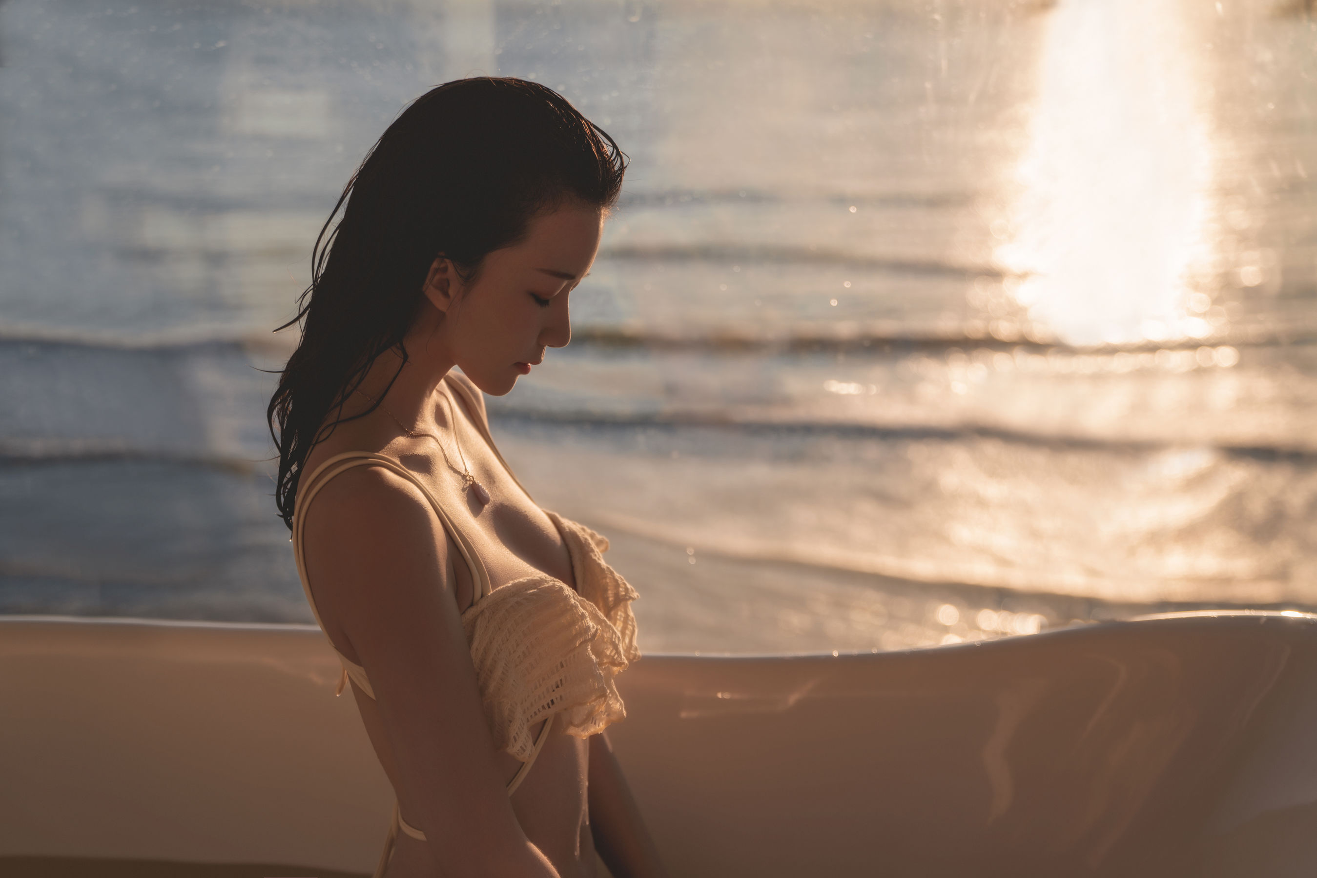 桜桃喵 – 日初 [30P]