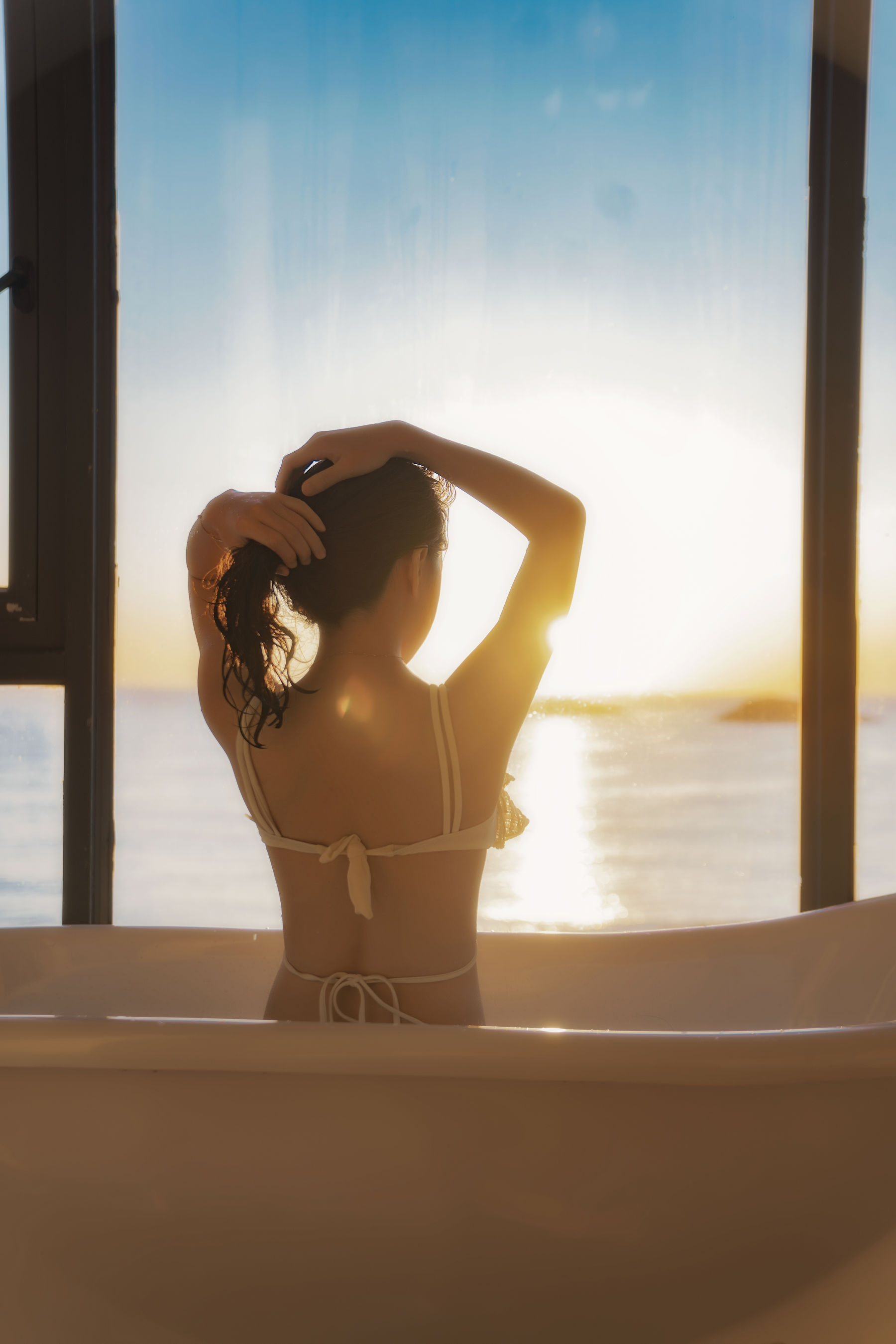 桜桃喵 – 日初 [30P]