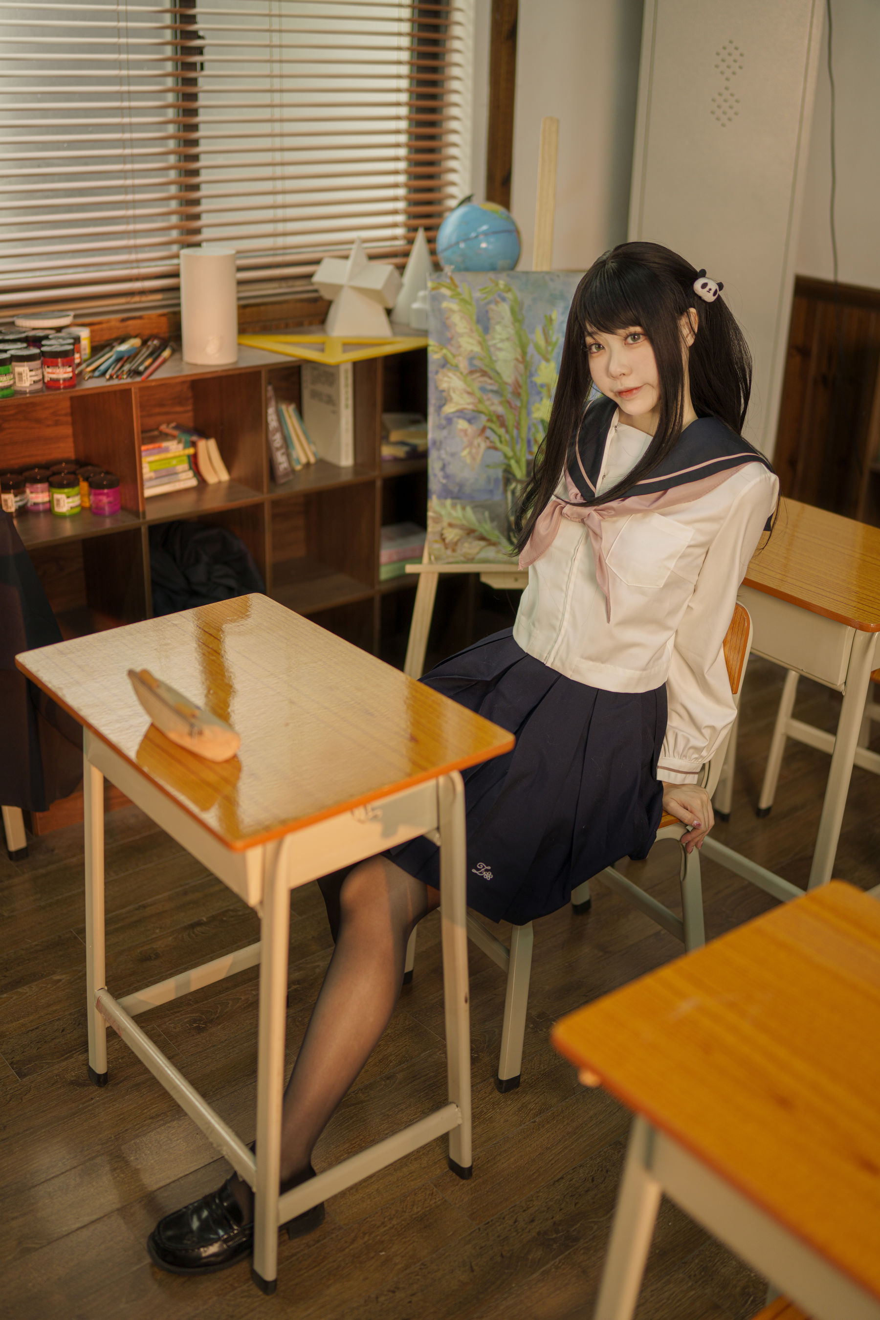 安食Ajiki – 风纪委员 [48P]